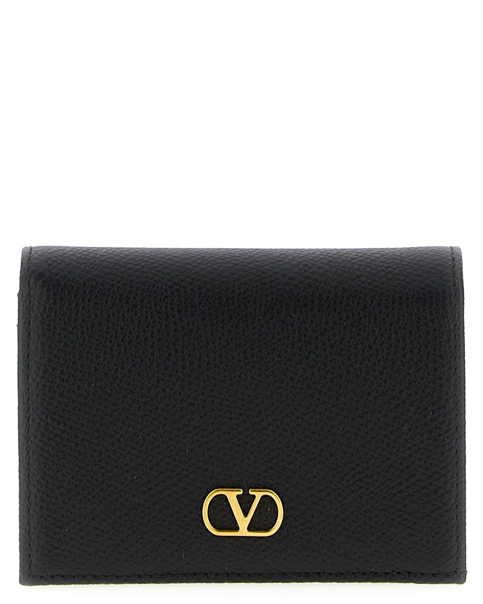 Valentino Garavani Vlogo Signature Wallet Glam Steals