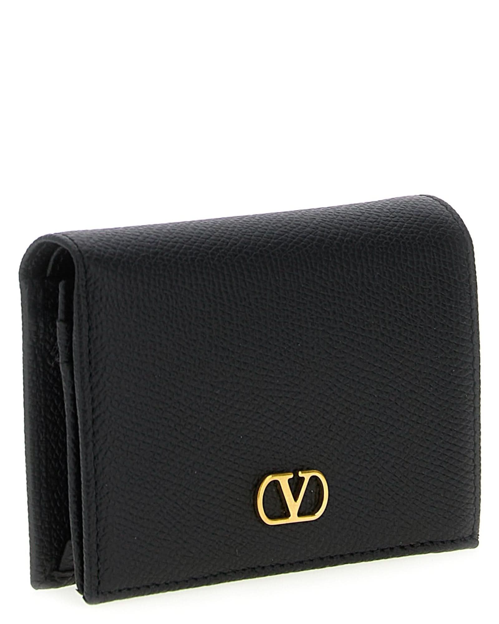 Valentino Garavani Vlogo Signature Wallet Glam Steals