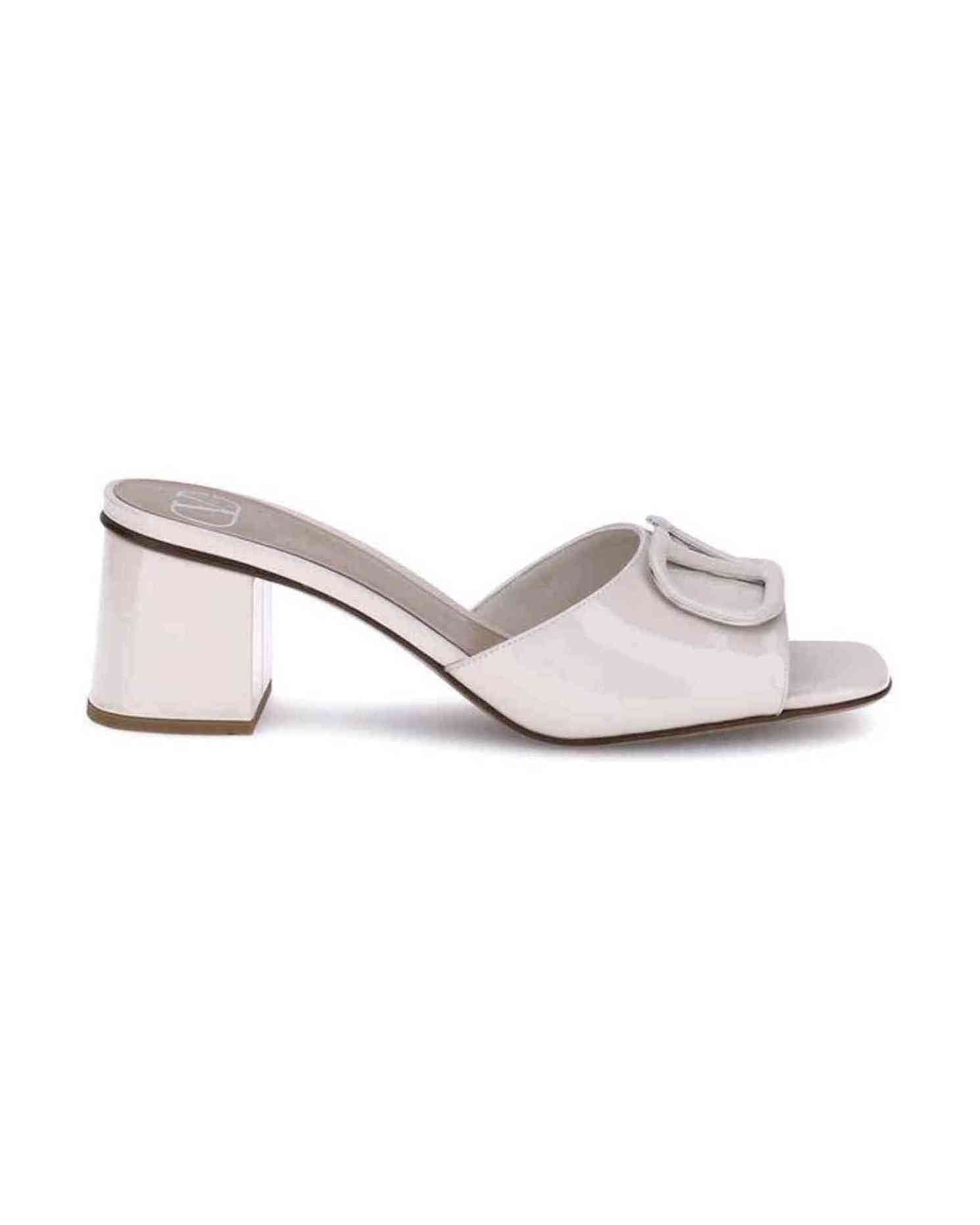 Valentino Garavani Vlogo Slide Sandals Glam Steals