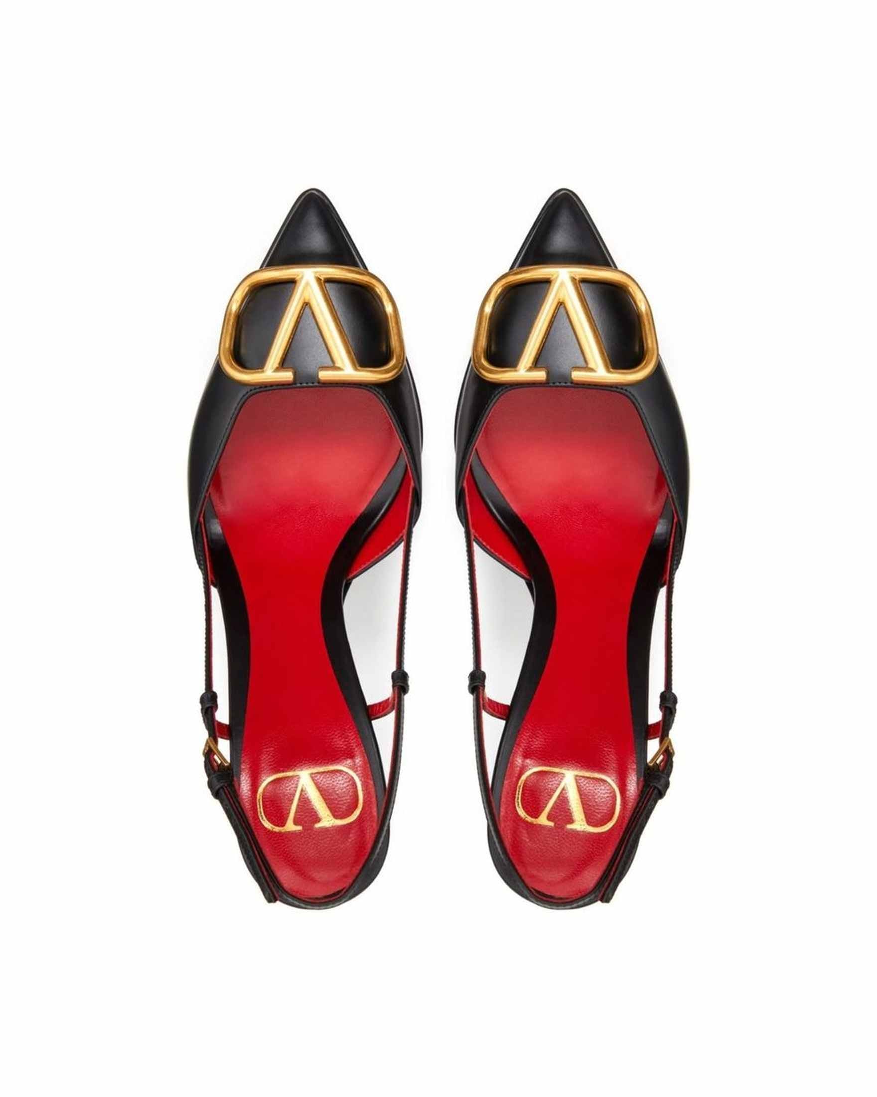 Valentino Garavani Vlogo Slingback Pumps Glam Steals