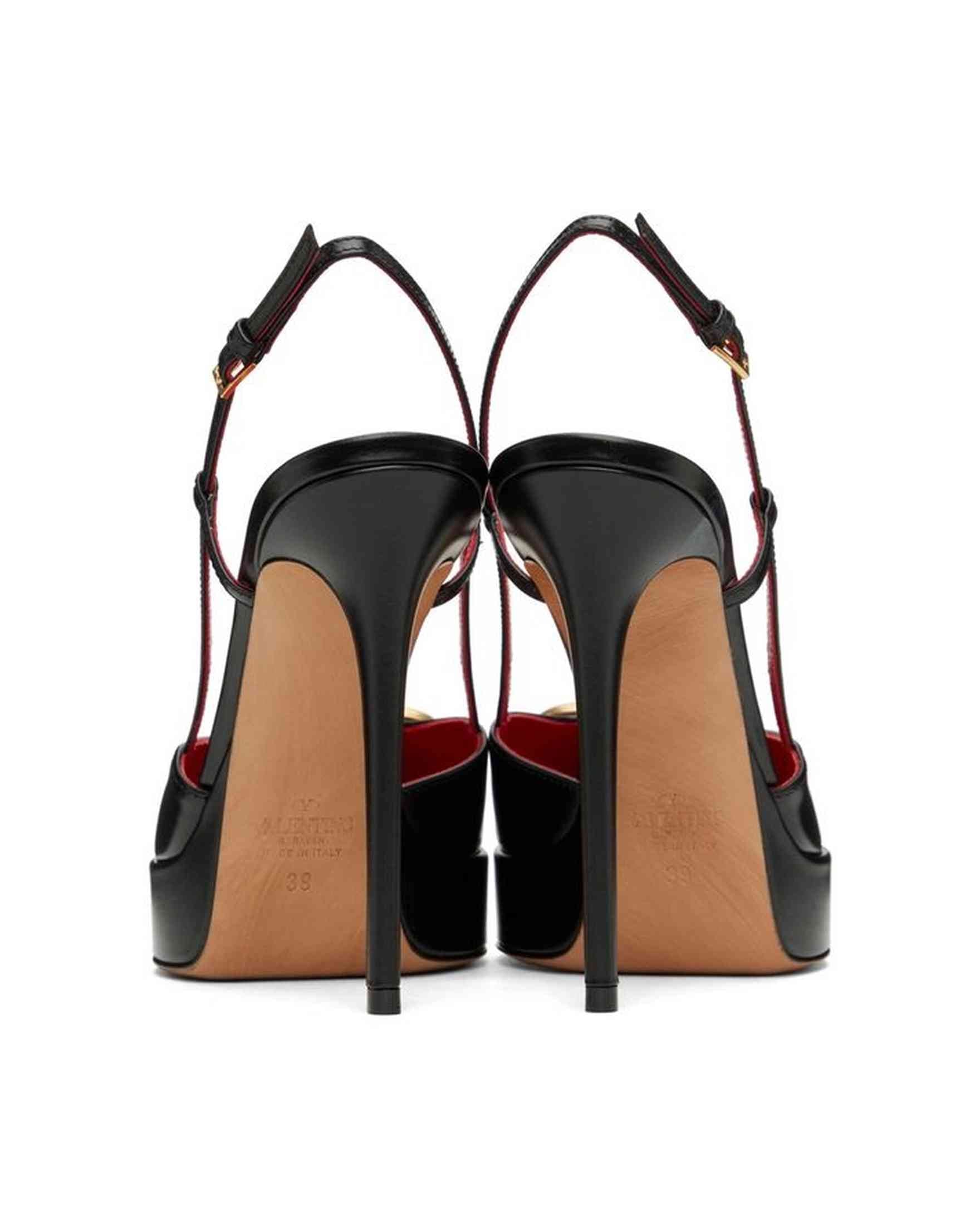 Valentino Garavani Vlogo Slingback Pumps Glam Steals