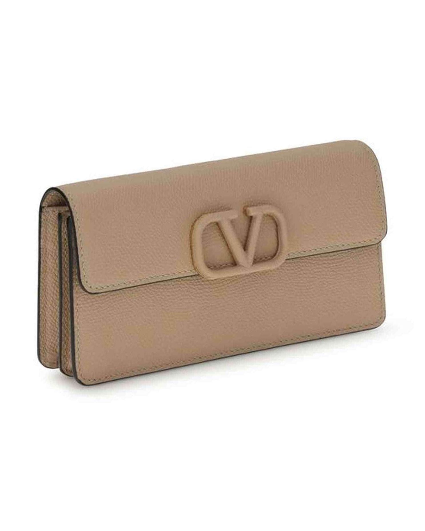 Valentino Garavani WALLET W/STRAP Glam Steals