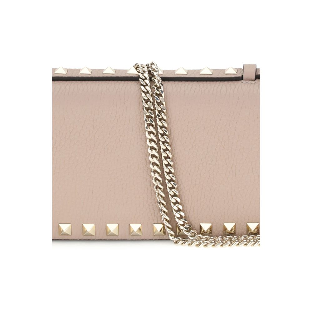 Valentino Garavani Wallet With Chain Glam Steals