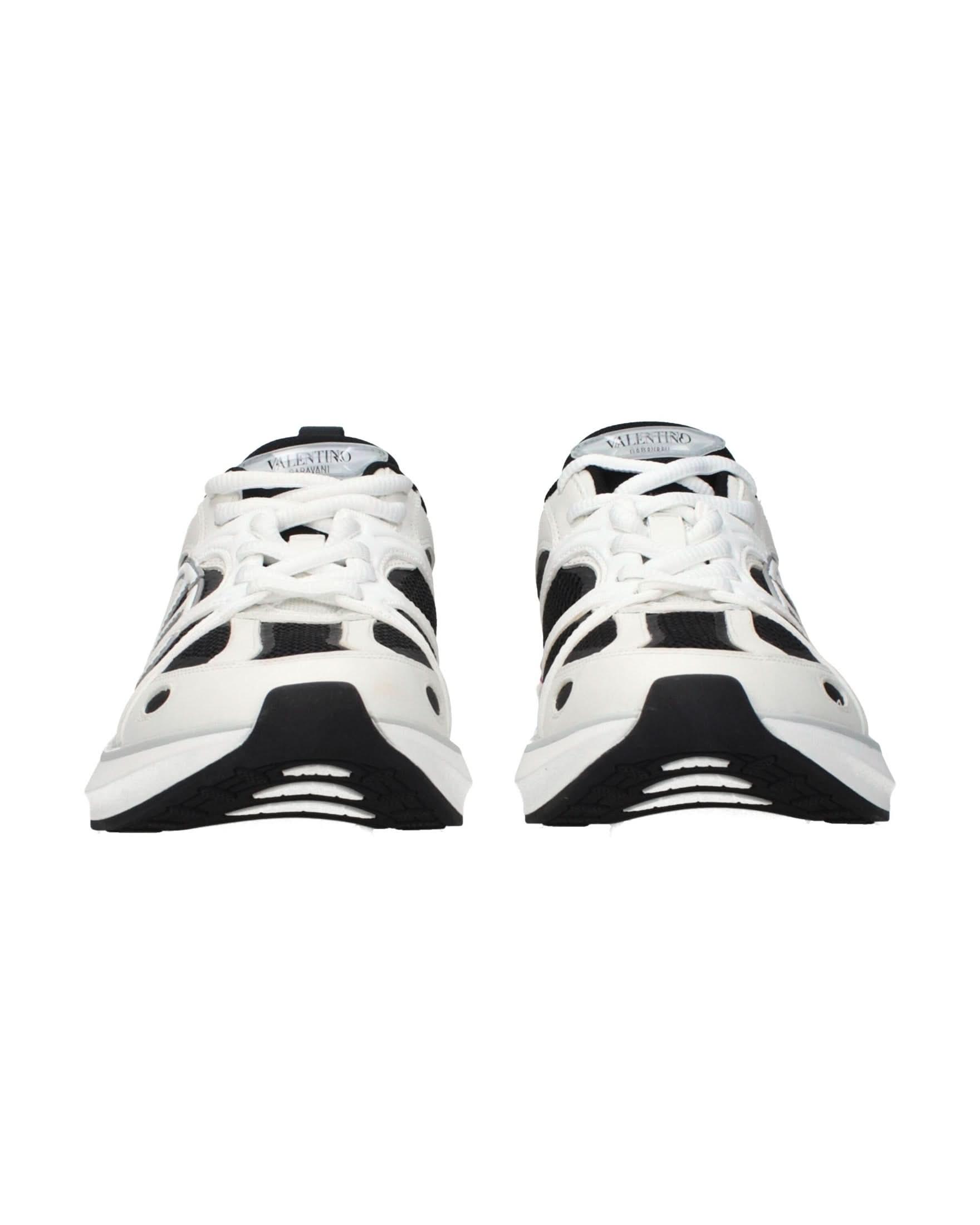 Valentino Garavani White Athletic Sneakers Sneakers