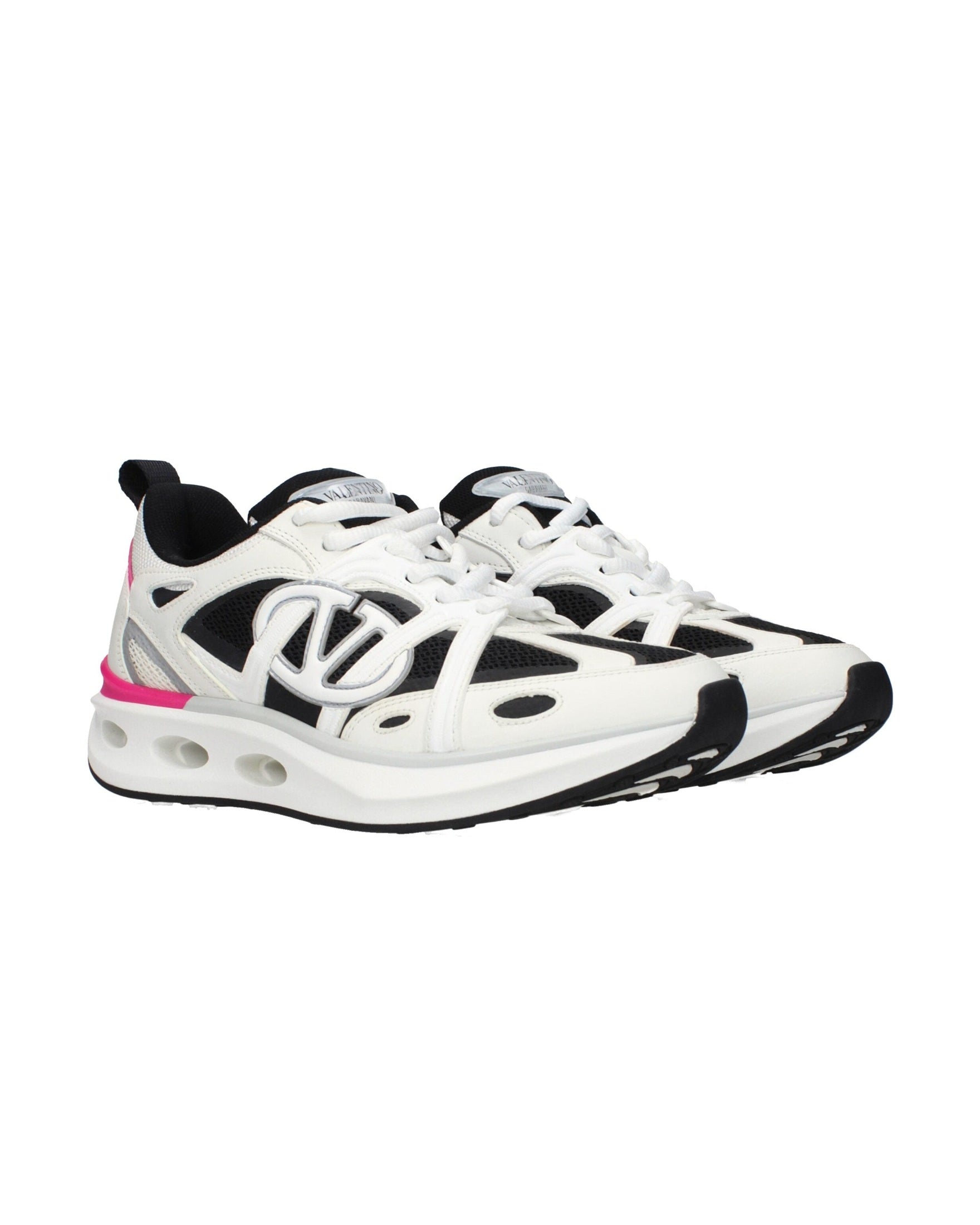 Valentino Garavani White Athletic Sneakers Glam Steals