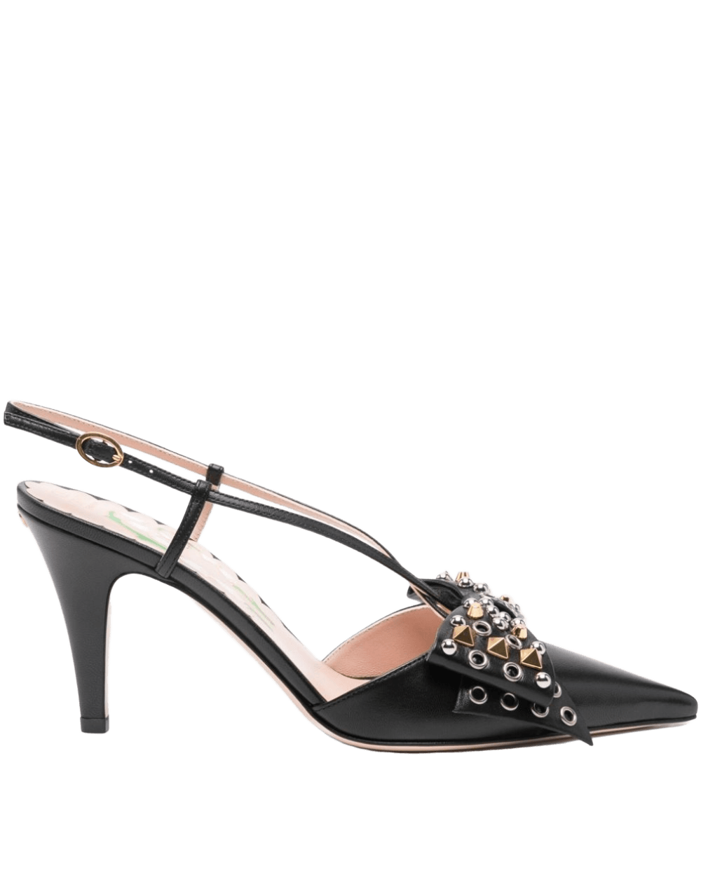 Valentino Garavani With Heel Black Glam Steals