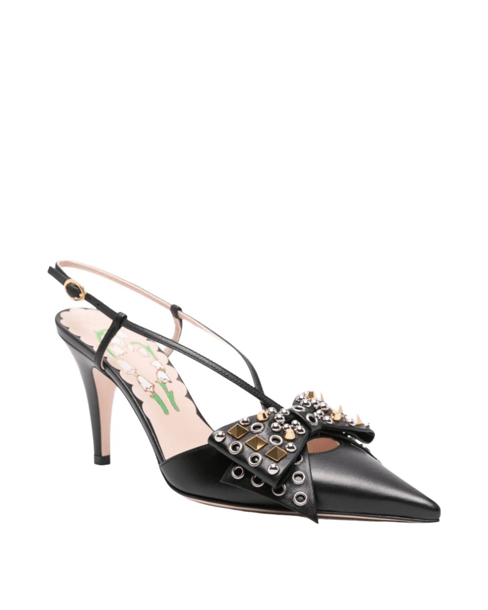 Valentino Garavani With Heel Black Glam Steals