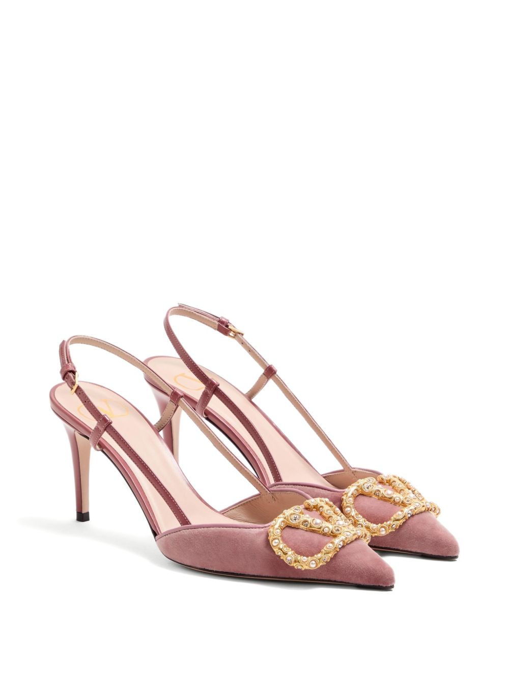 Valentino Garavani with Heel Powder Glam Steals