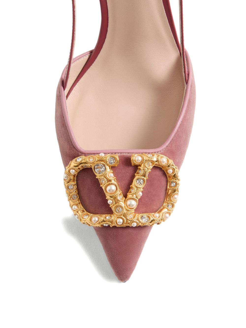 Valentino Garavani with Heel Powder Glam Steals