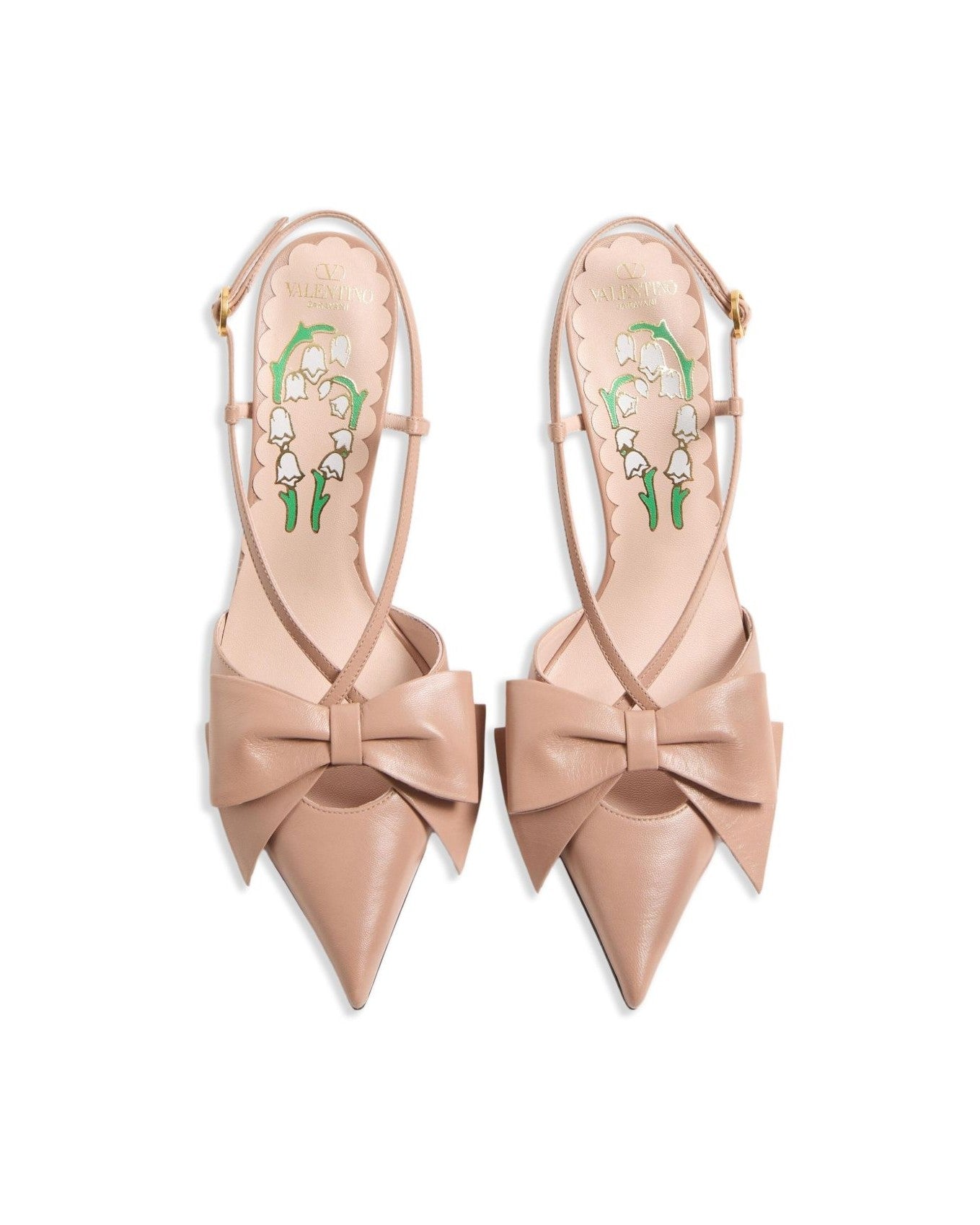 Valentino Garavani with Heel Powder Glam Steals