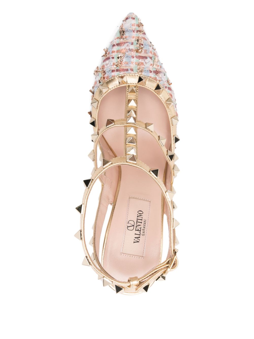 Valentino Garavani with Heel Powder Glam Steals