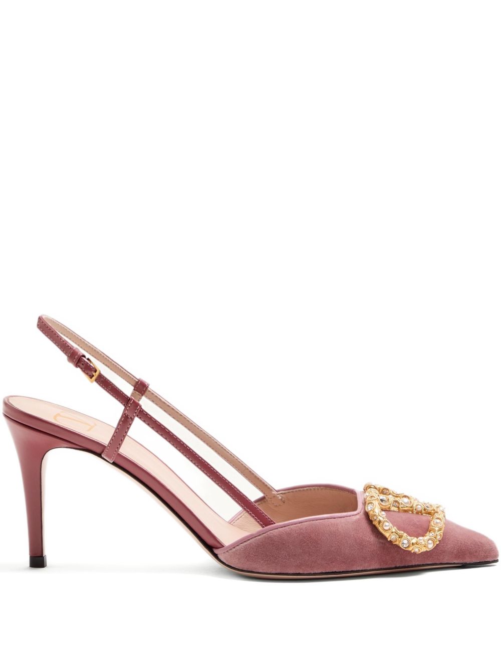 Valentino Garavani with Heel Powder Glam Steals