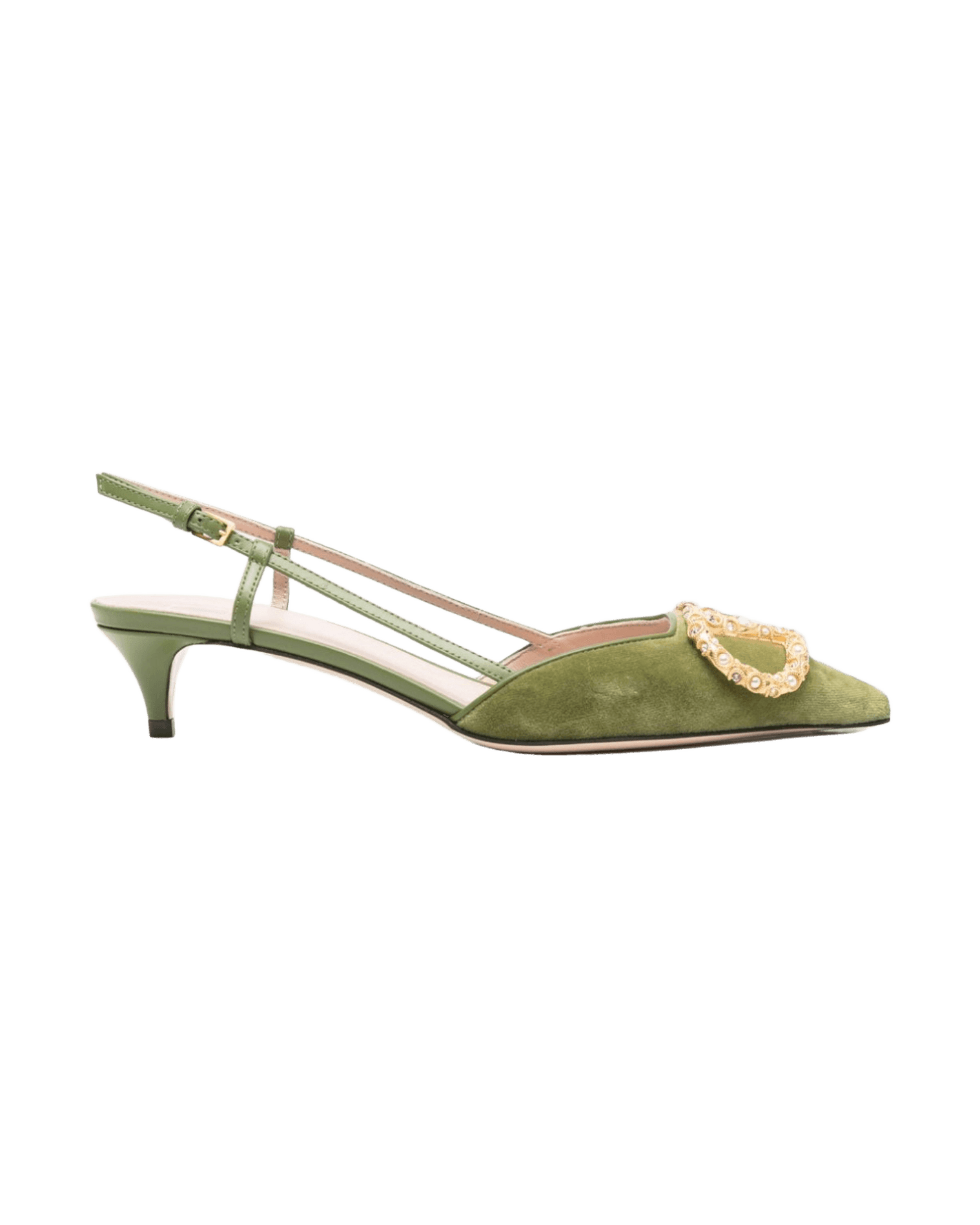 Valentino Green Garavani Heel Glam Steals
