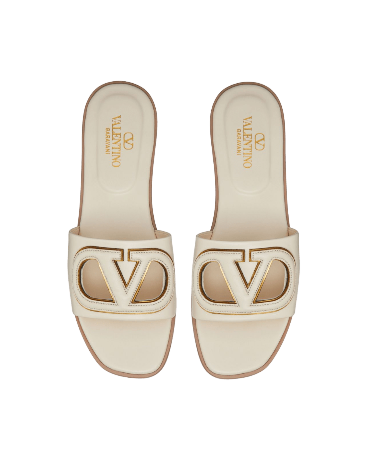 Valentino Ivory Garavani Sandals Glam Steals