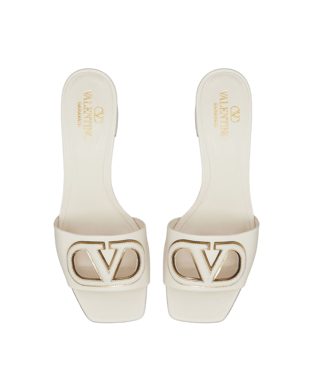 Valentino Ivory Garavani Sandals Glam Steals