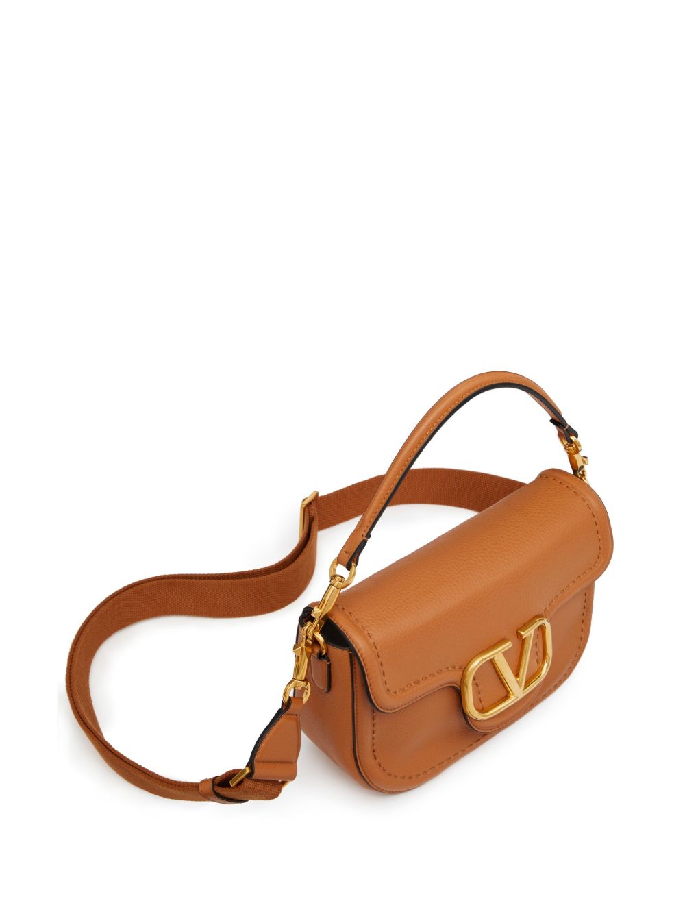 Valentino Leather Garavani Alltime Shoulder Bag Glam Steals