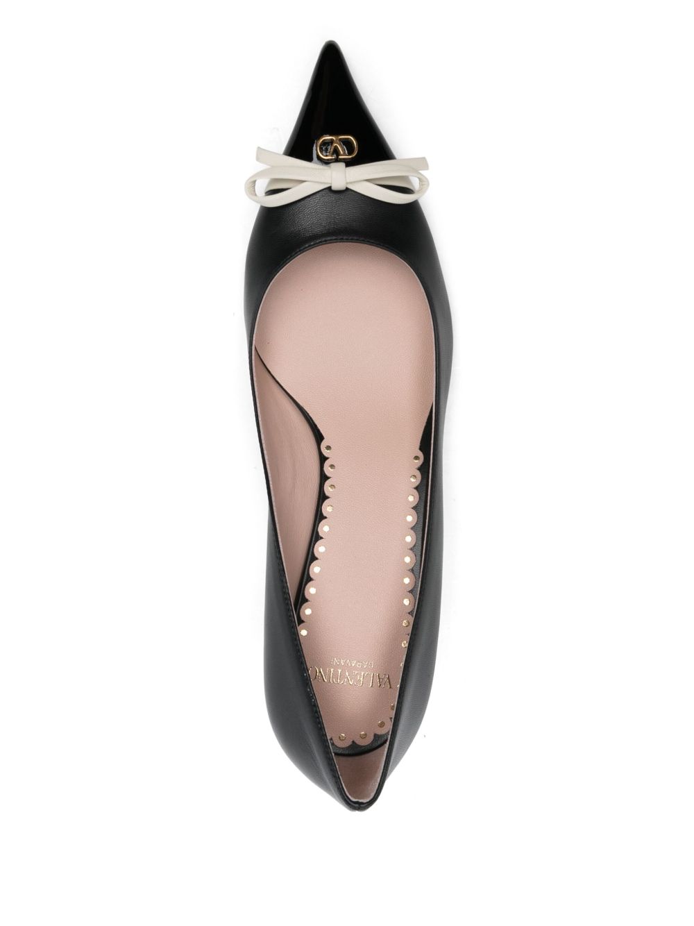 Valentino Leather Garavani Bepointy Patent and Kid Pumps 45mm Glam Steals