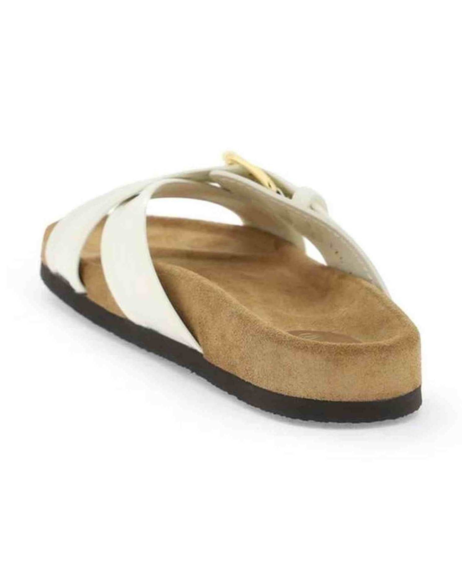 Valentino Leather Garavani Flat Sandals Glam Steals