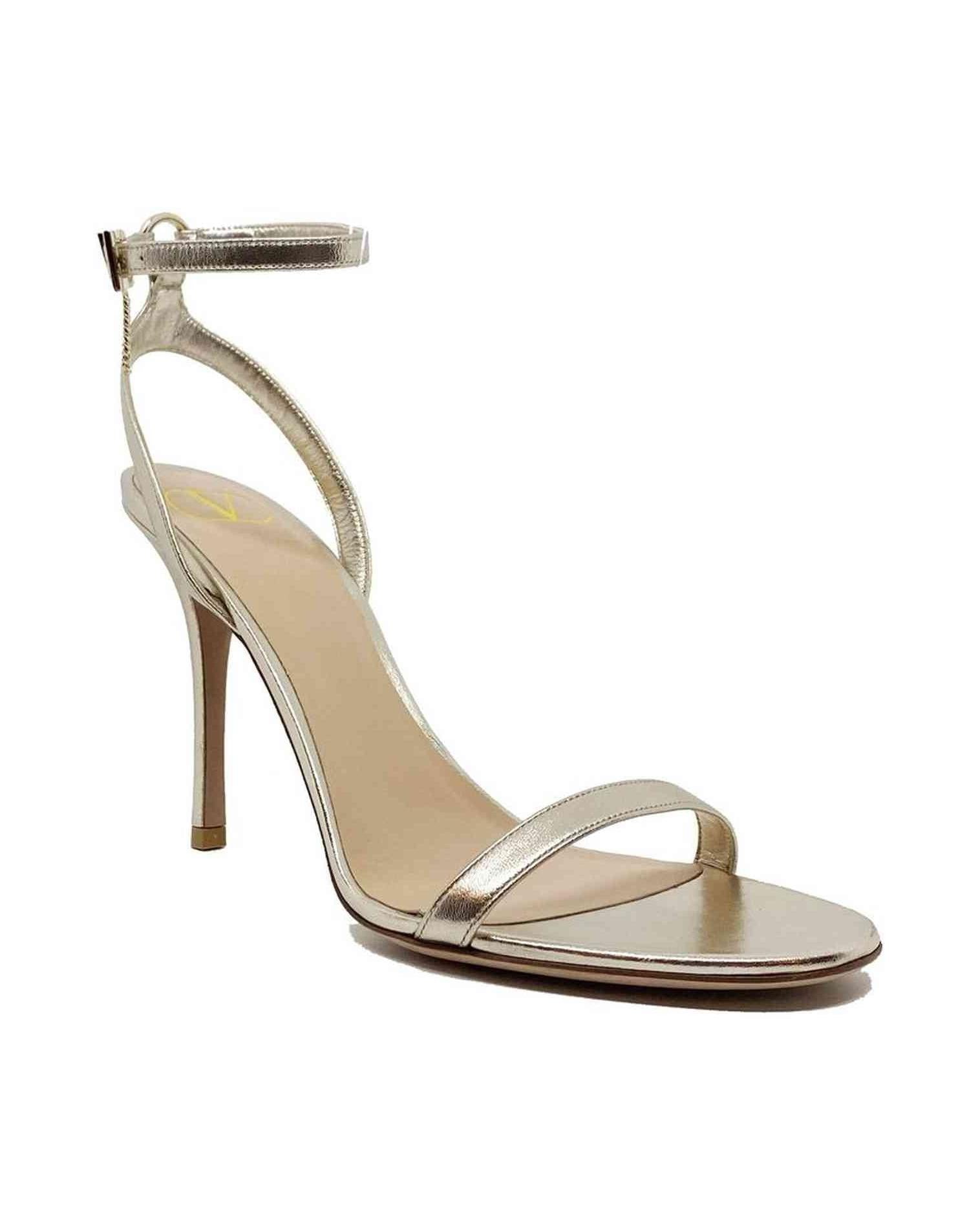 Valentino Leather Garavani Heel Sandals Glam Steals