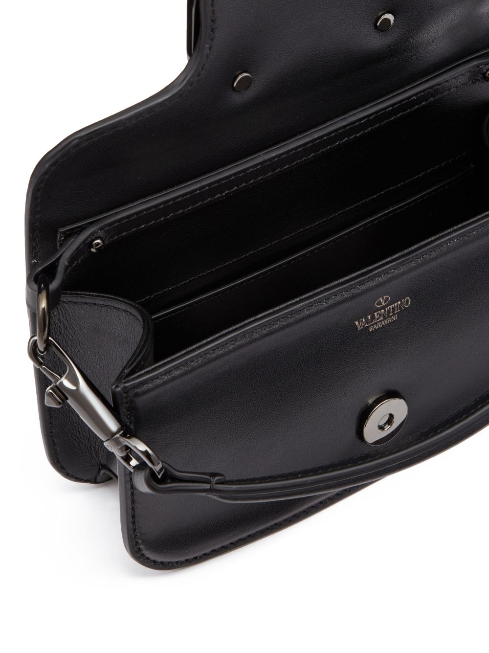 Valentino Leather Garavani Locò Small Shoulder Bag Glam Steals
