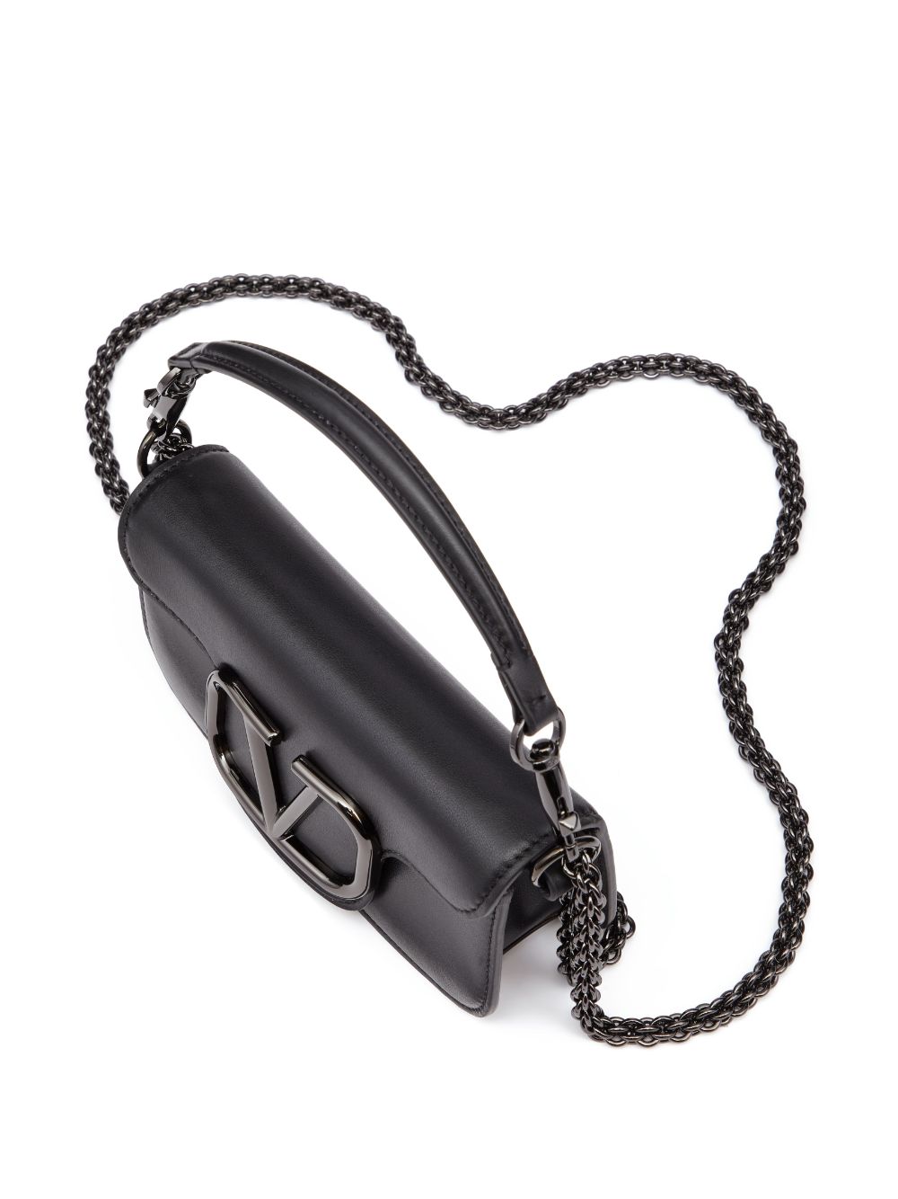 Valentino Leather Garavani Locò Small Shoulder Bag Glam Steals