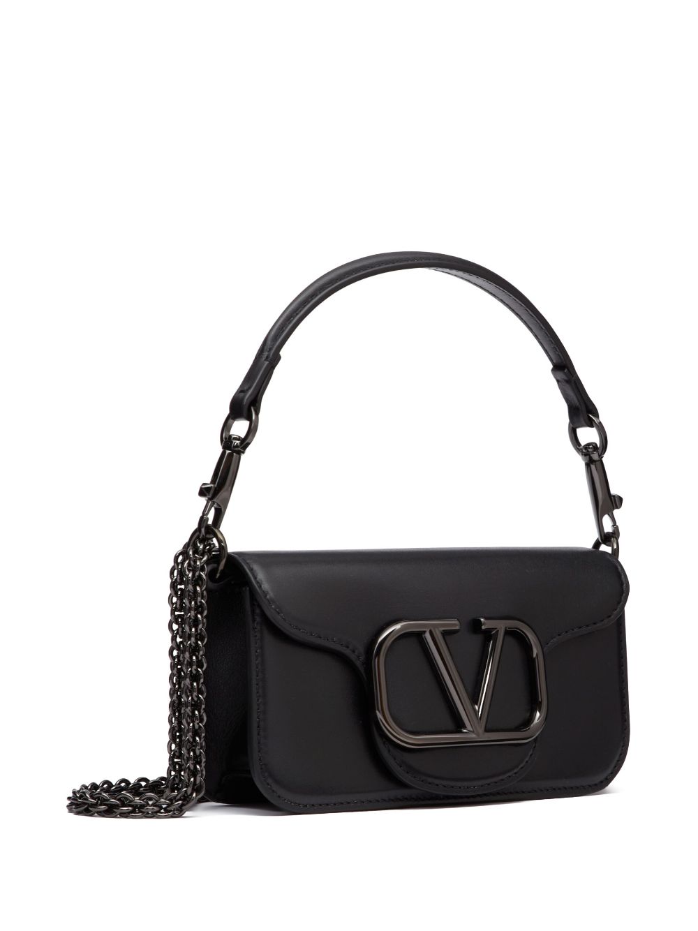 Valentino Leather Garavani Locò Small Shoulder Bag Glam Steals