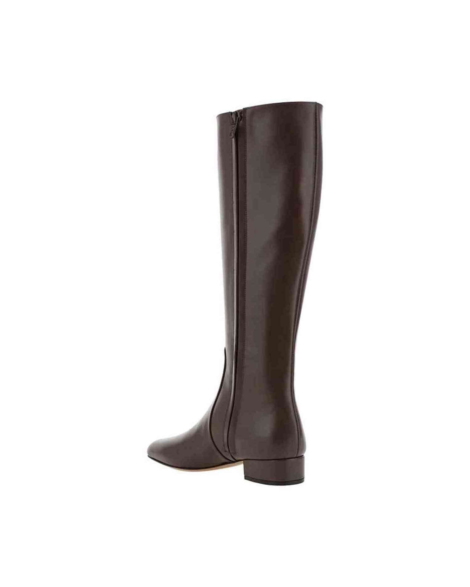 Valentino Leather Garavani Logo Boots Glam Steals