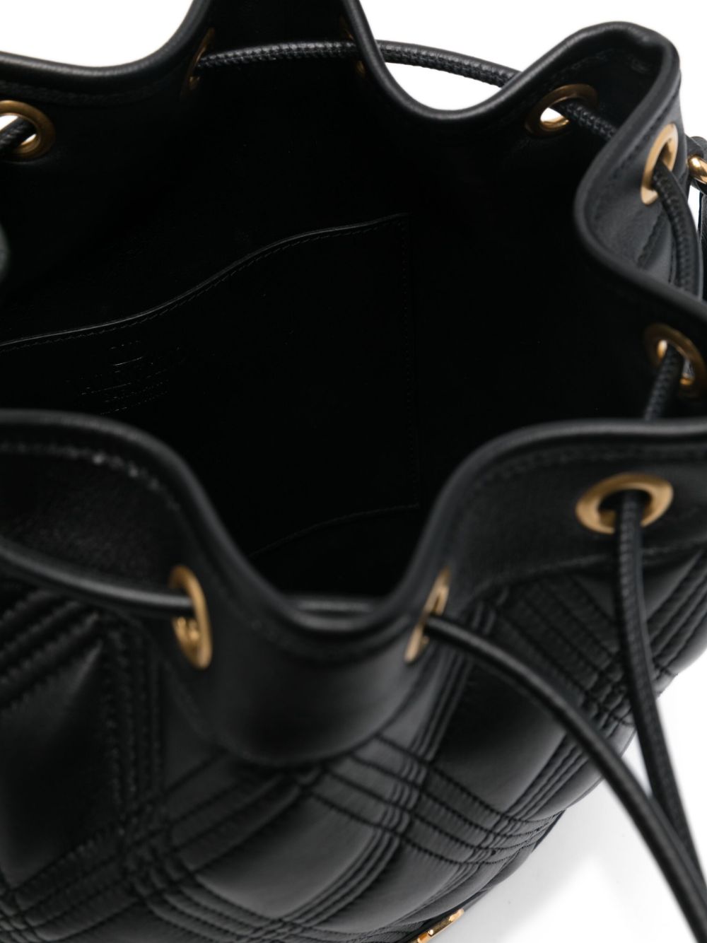 Valentino Leather Garavani Quiltie 67 Bucket Bag Glam Steals