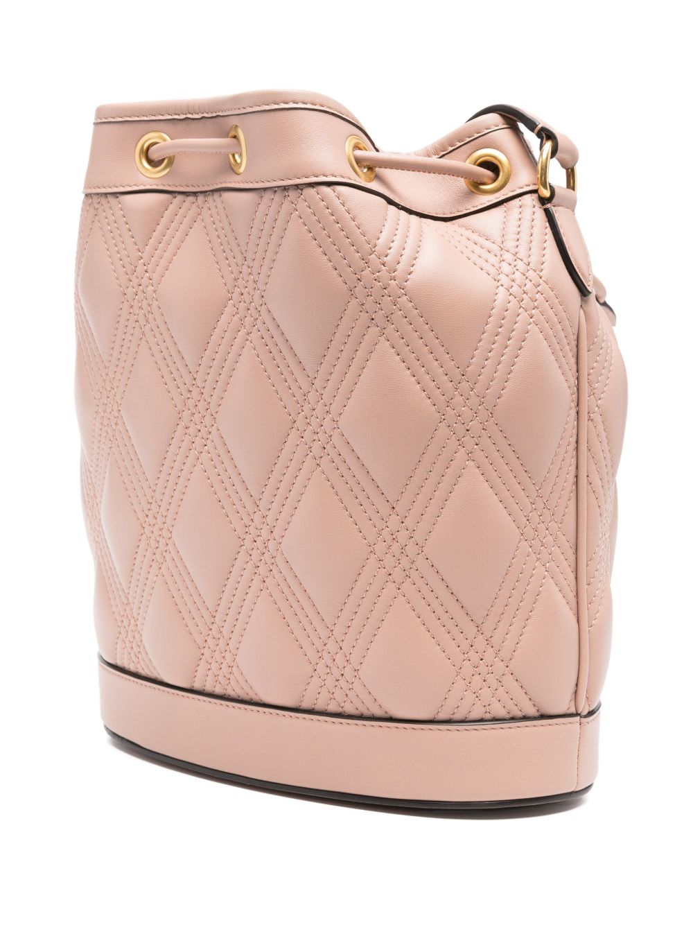 Valentino Leather Garavani Quiltie 67 Bucket Bag Glam Steals