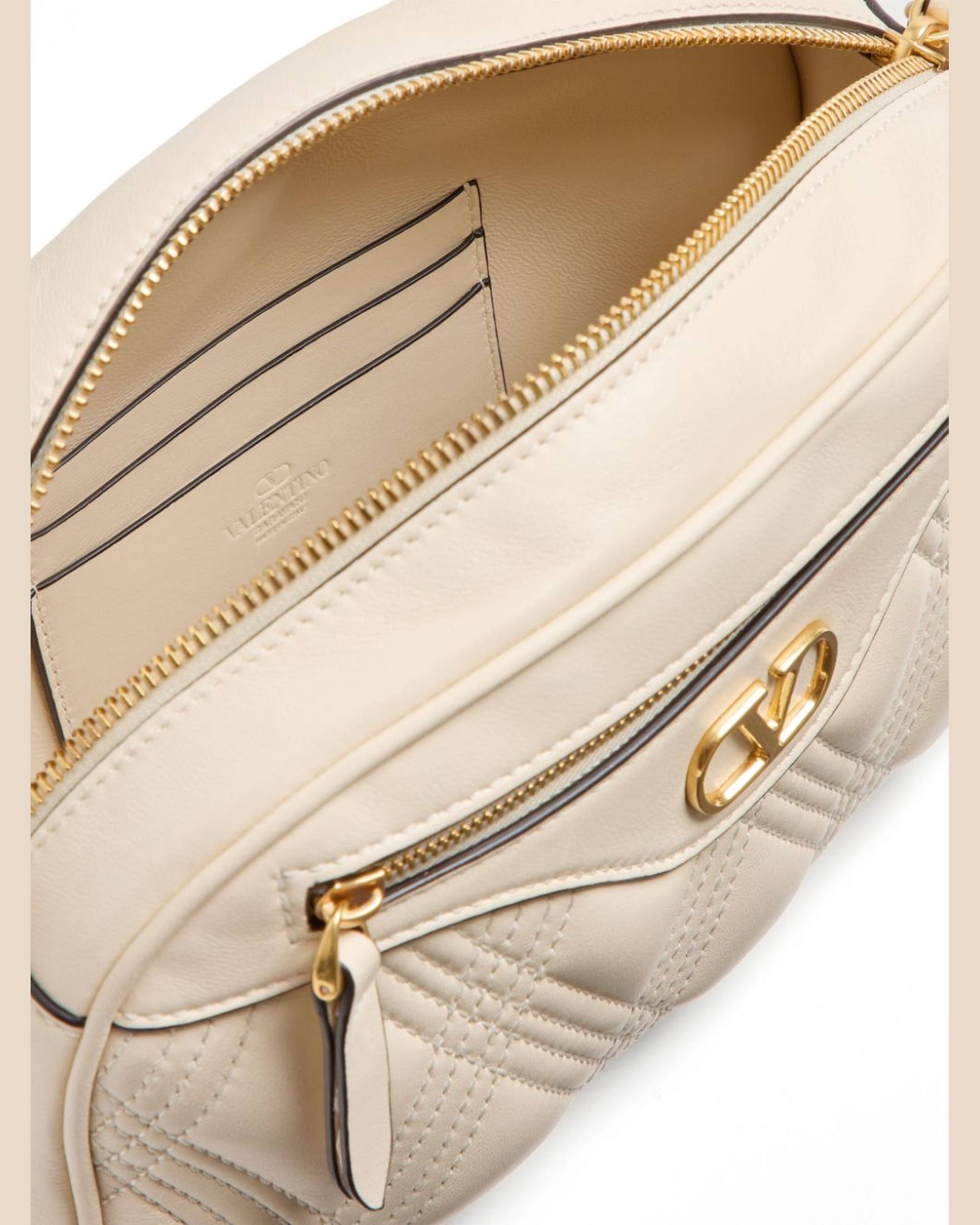 Valentino Leather Garavani Quiltie 67 Camera Bag Glam Steals