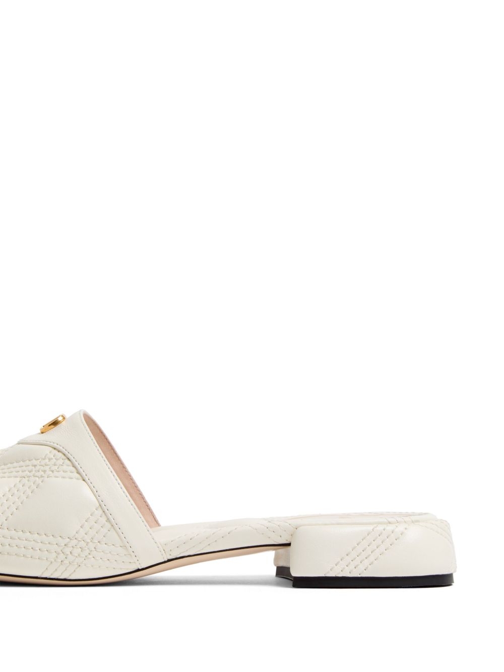 Valentino Leather Garavani Quiltie 67 Slide Sandals in 20mm Quilted Nappa Glam Steals
