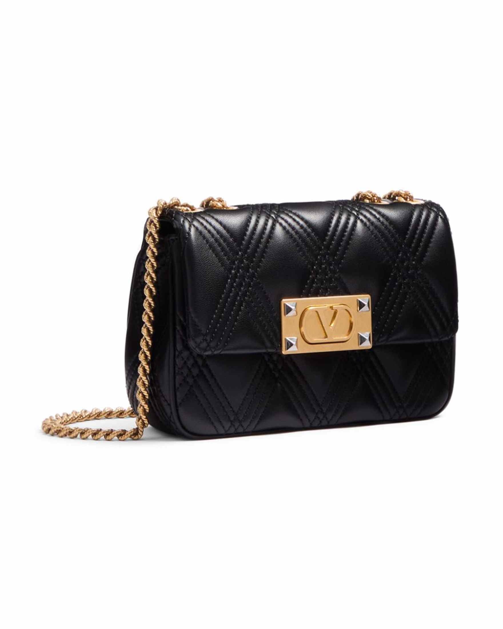 Valentino Leather Garavani Quiltie 67 Small Shoulder Bag Glam Steals