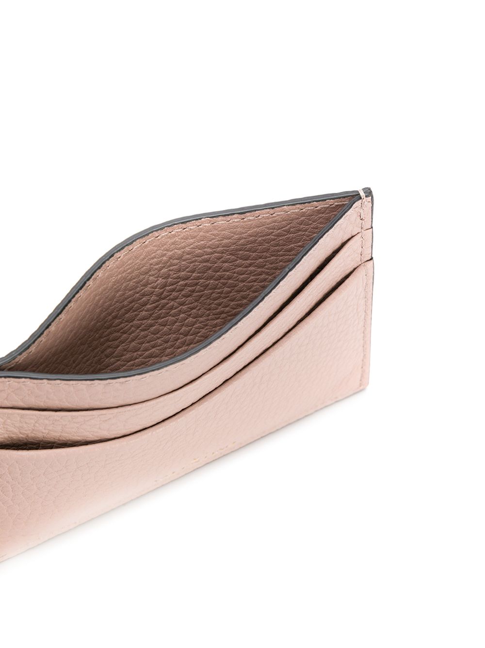 Valentino Leather Garavani Rockstud Card Case Glam Steals
