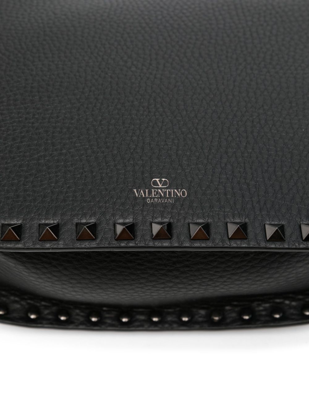 Valentino Leather Garavani Rockstud Hobo Bag Glam Steals