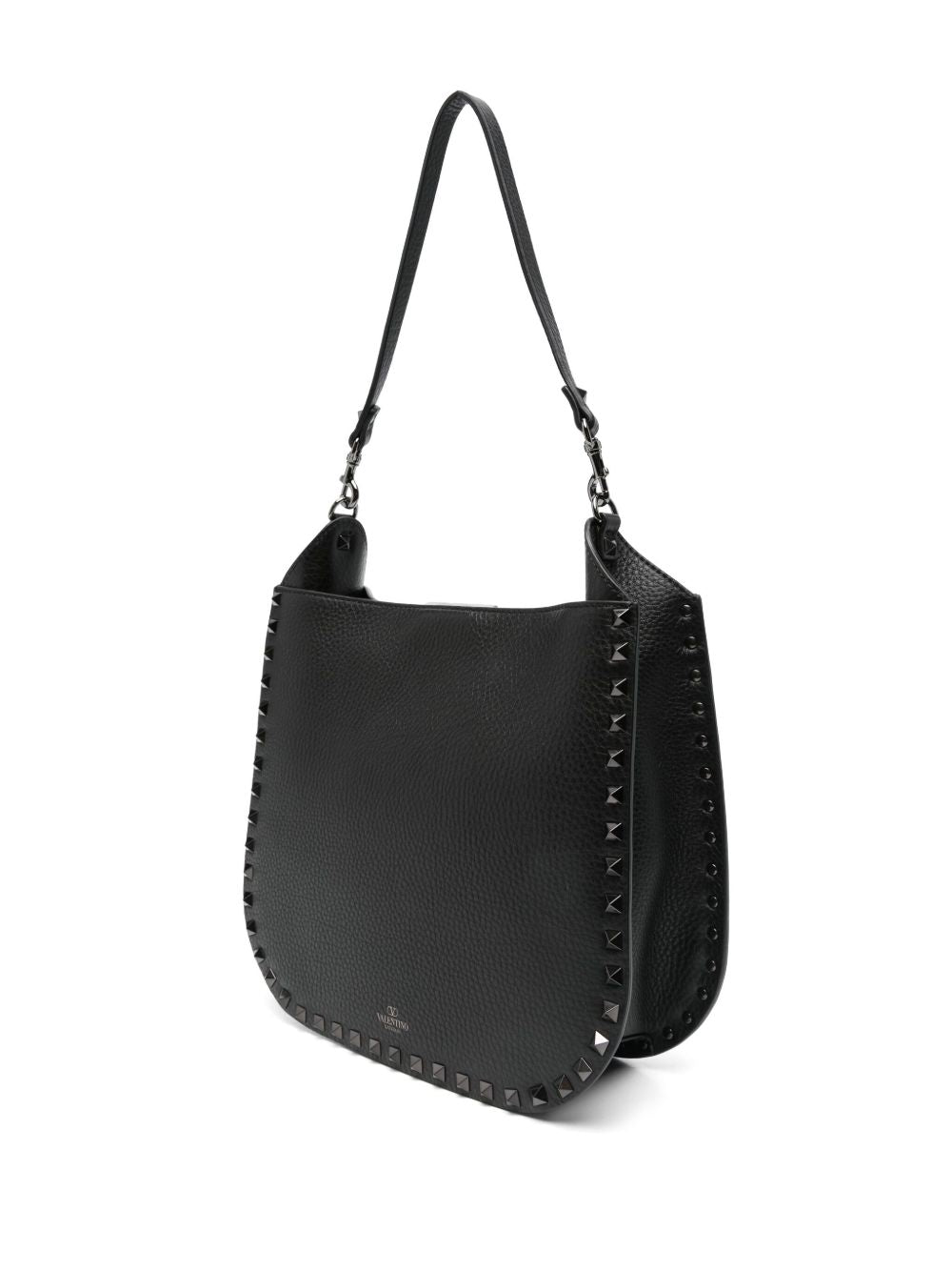 Valentino Leather Garavani Rockstud Hobo Bag Glam Steals