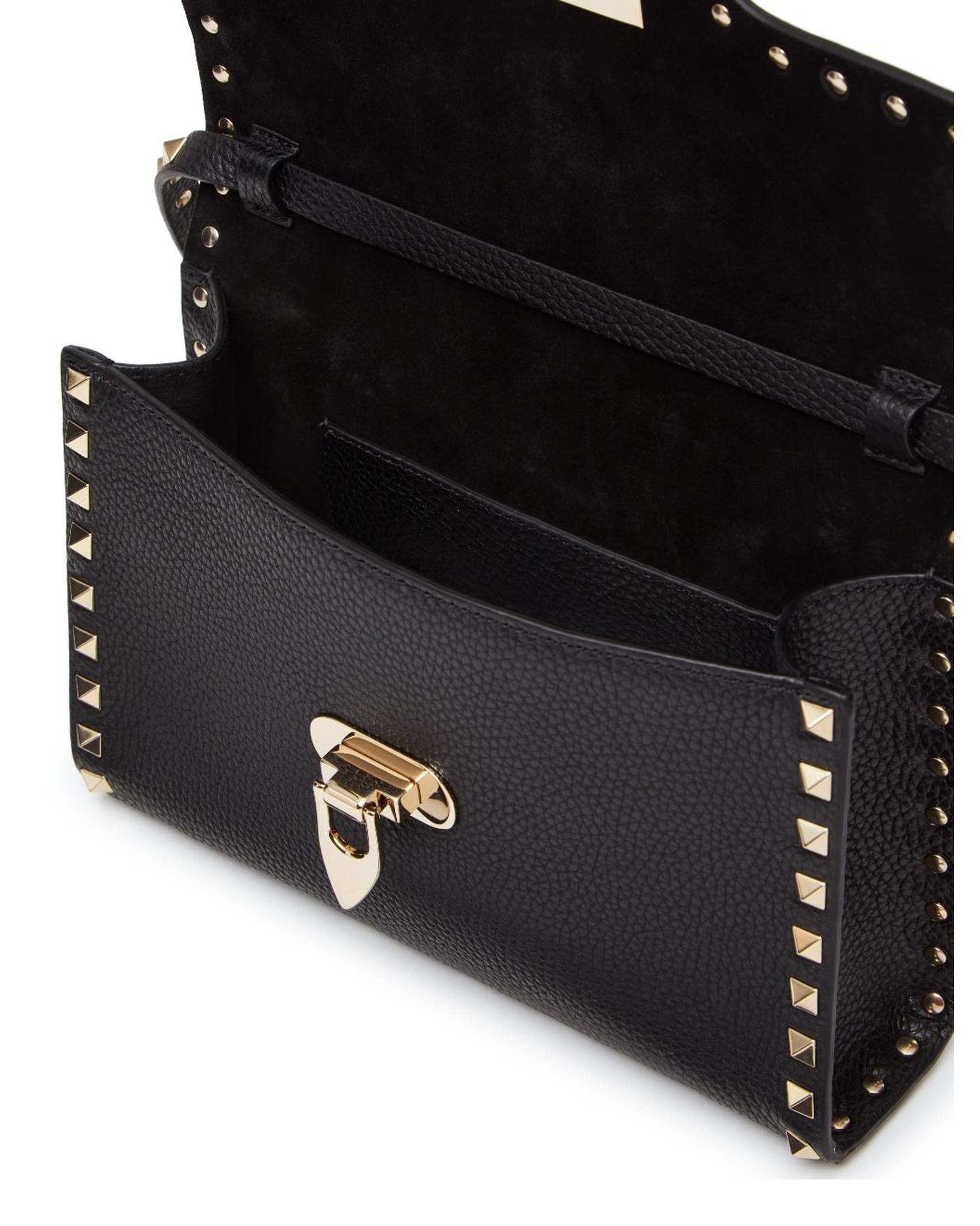 Valentino Leather Garavani Rockstud Small Shoulder Bag Glam Steals