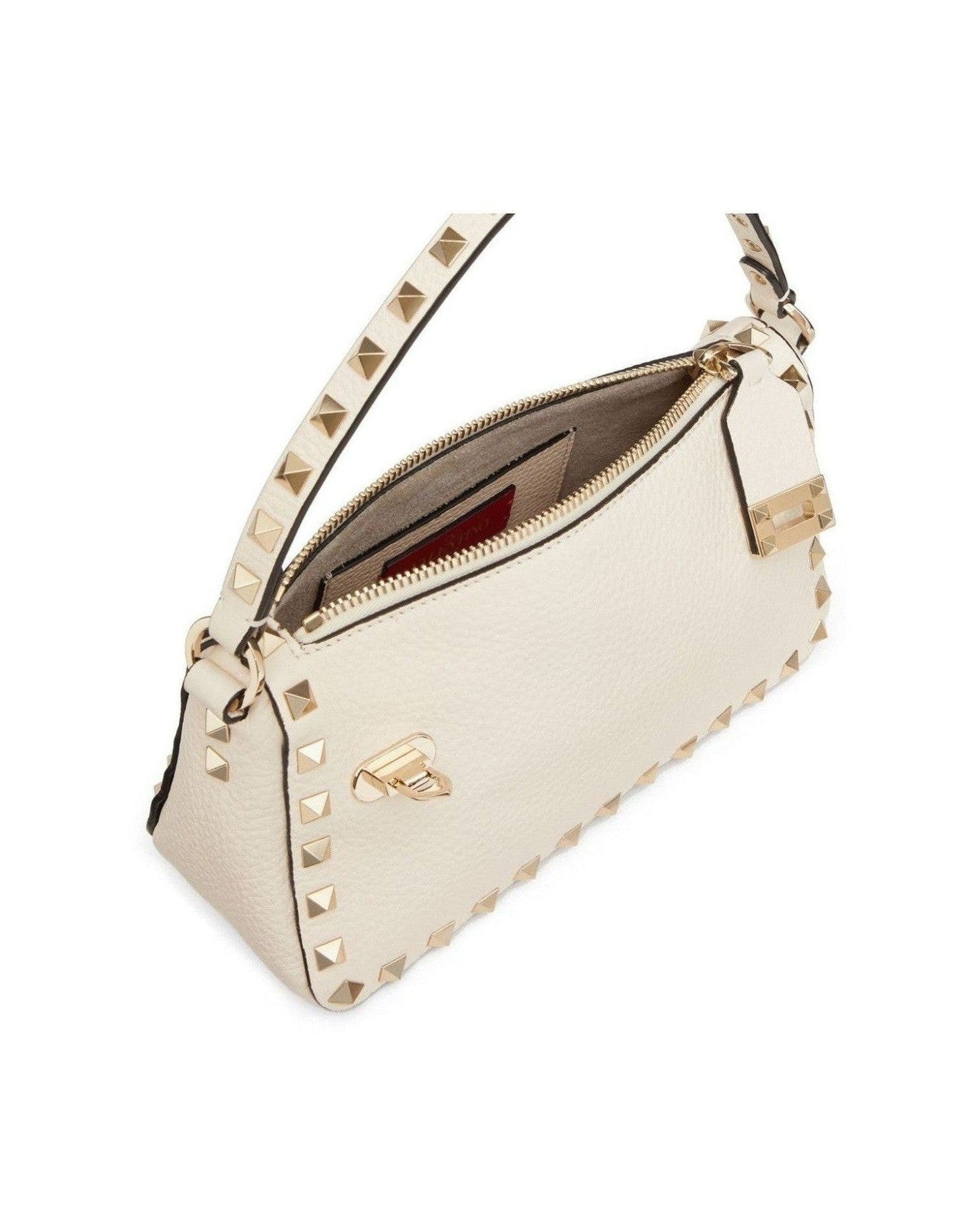 Valentino Leather Garavani Rockstud Small Shoulder Bag Glam Steals