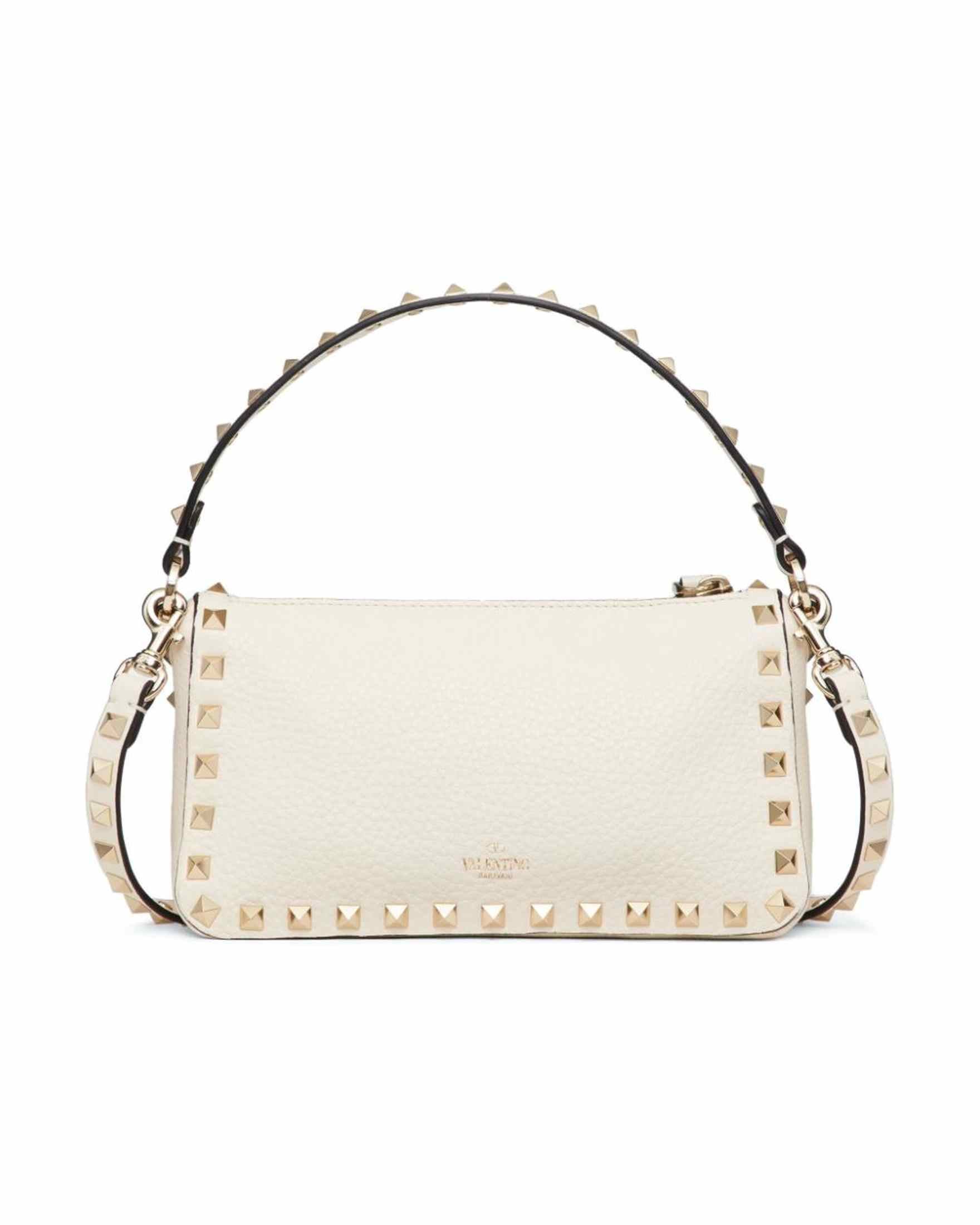 Valentino Leather Garavani Rockstud Small Shoulder Bag Glam Steals