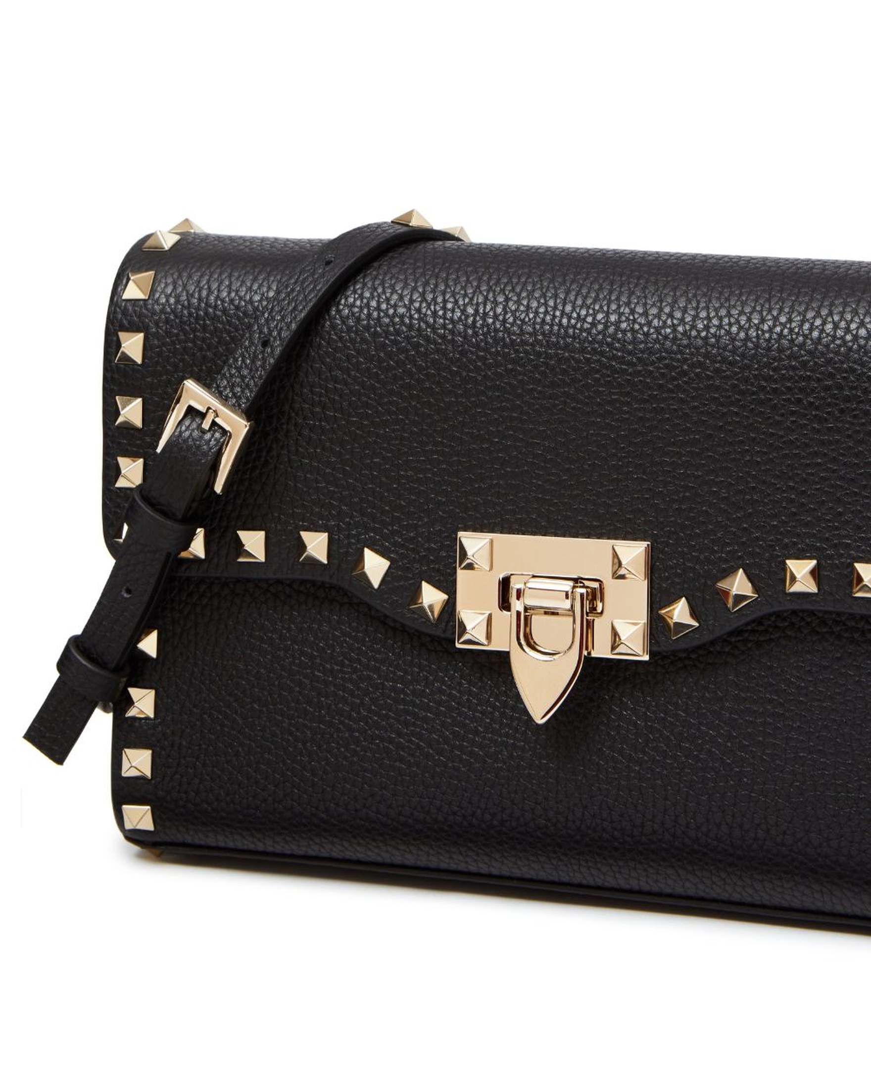 Valentino Leather Garavani Rockstud Small Shoulder Bag Glam Steals