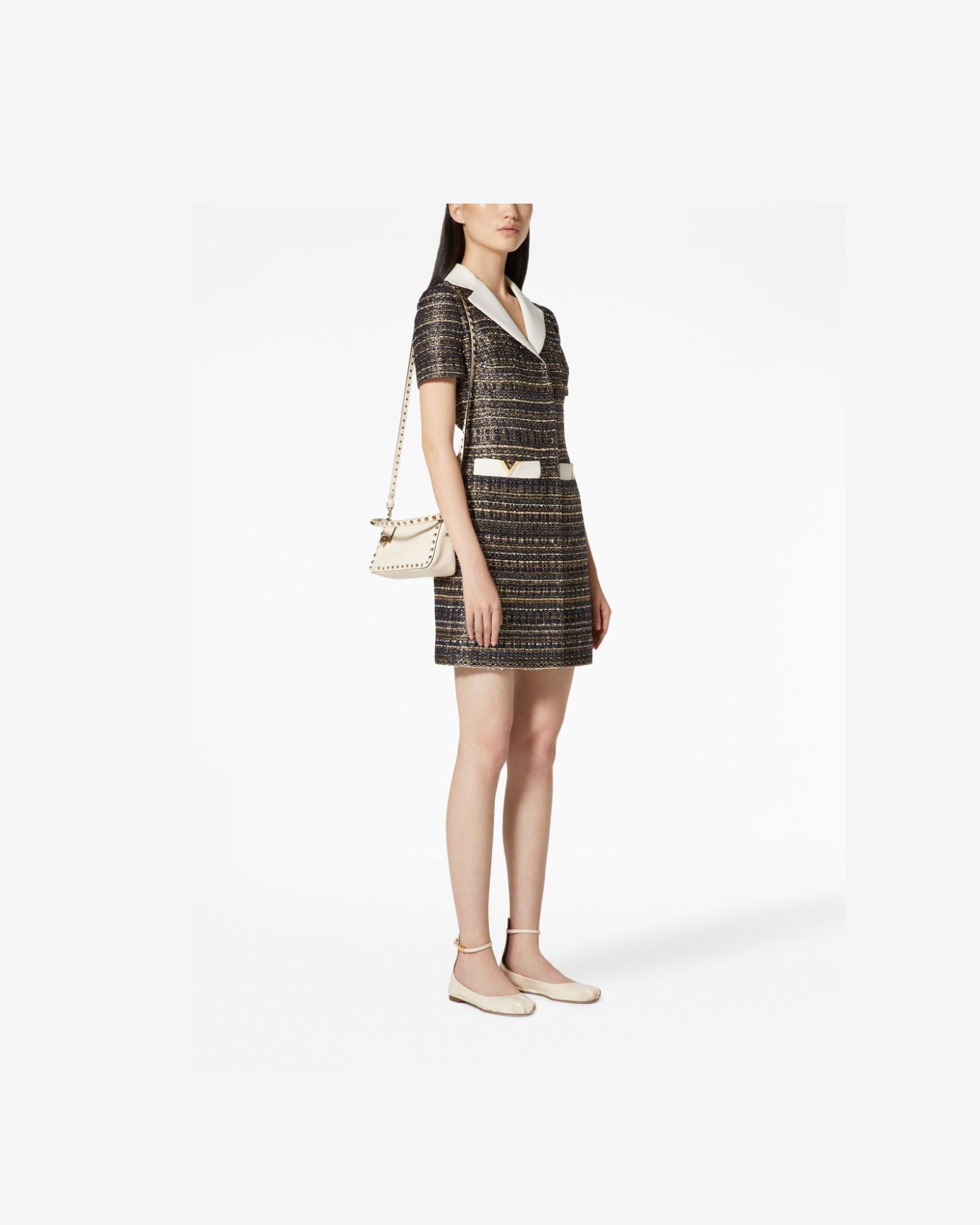 Valentino Leather Garavani Rockstud Small Shoulder Bag Glam Steals