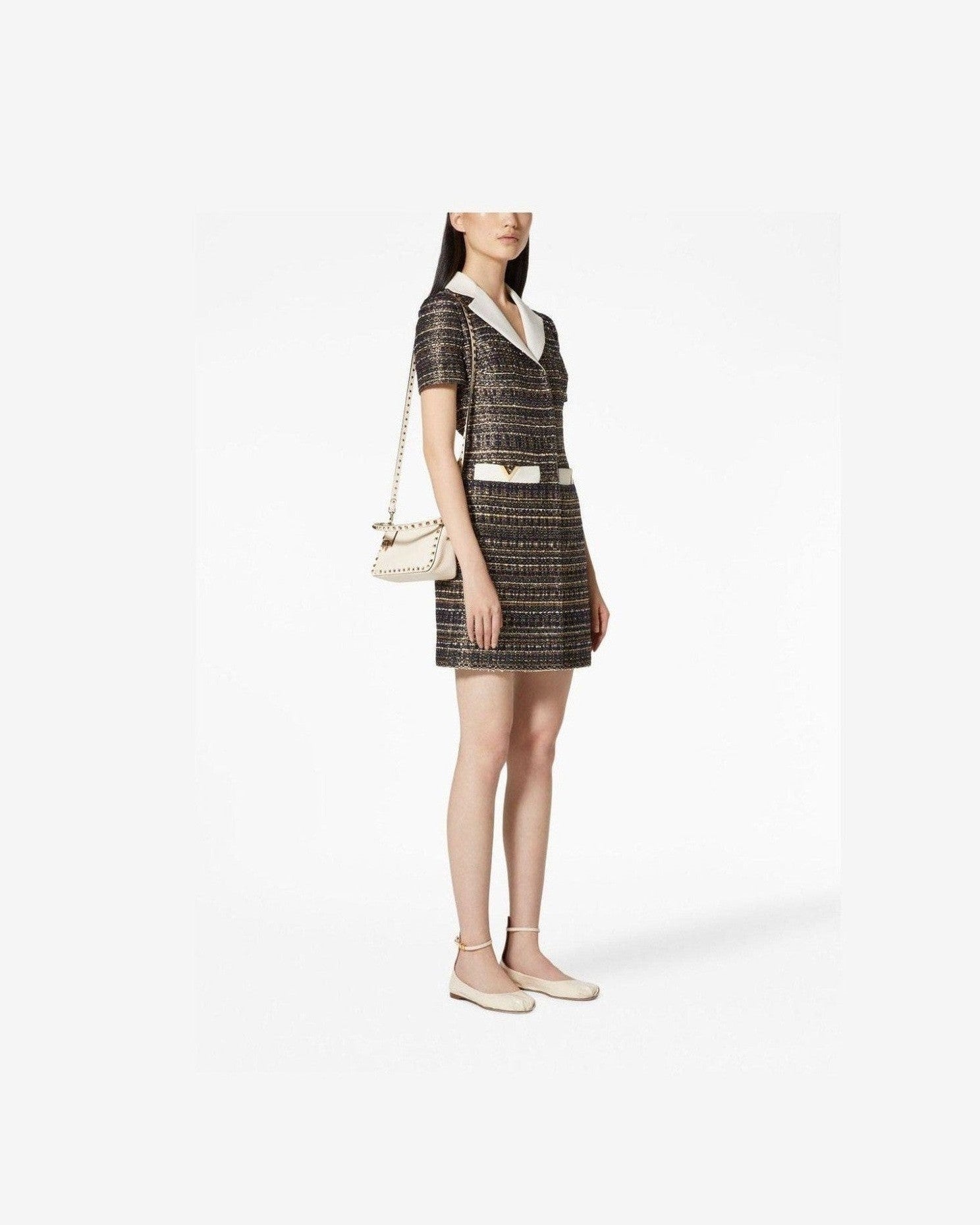 Valentino Leather Garavani Rockstud Small Shoulder Bag Glam Steals