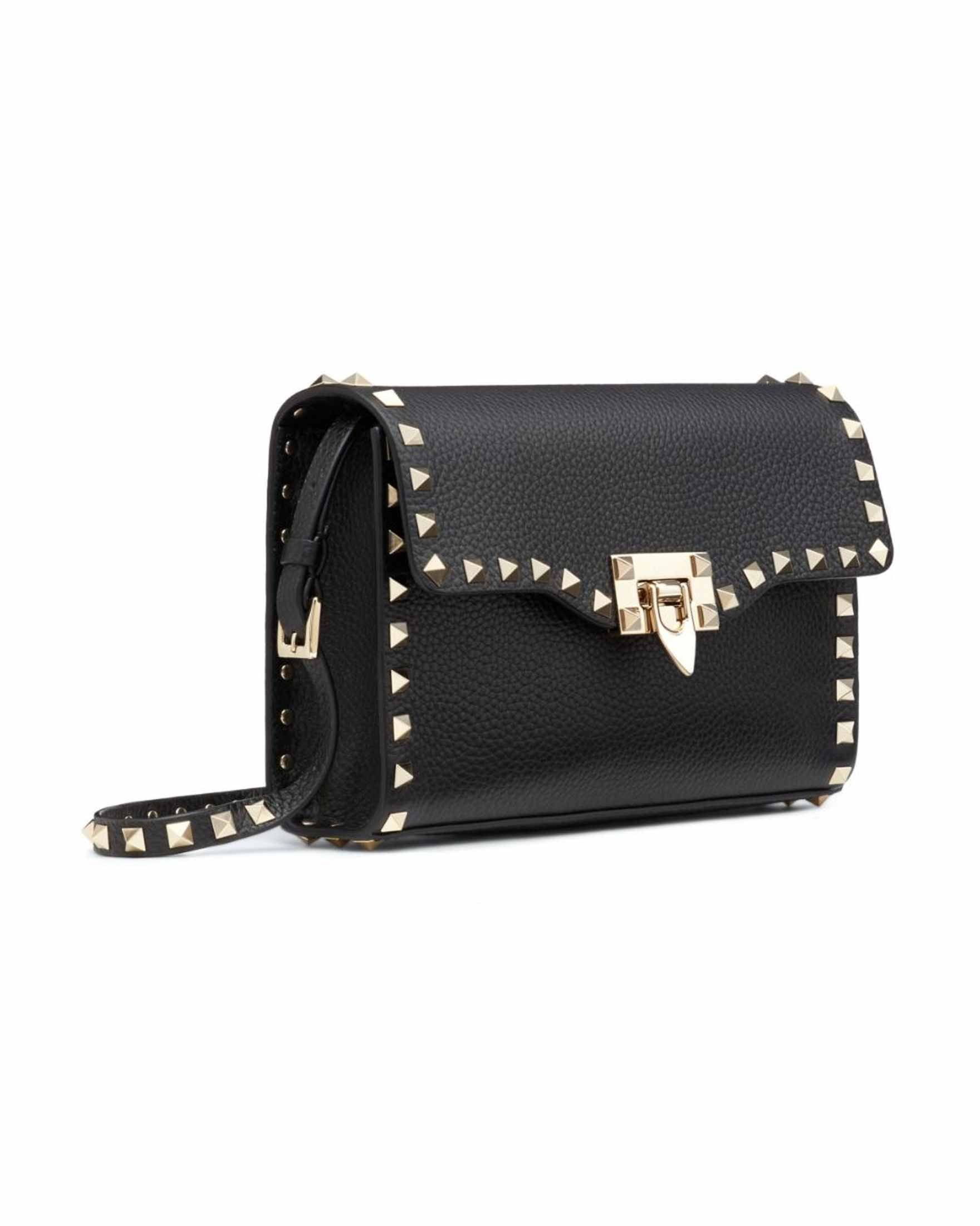 Valentino Leather Garavani Rockstud Small Shoulder Bag Glam Steals