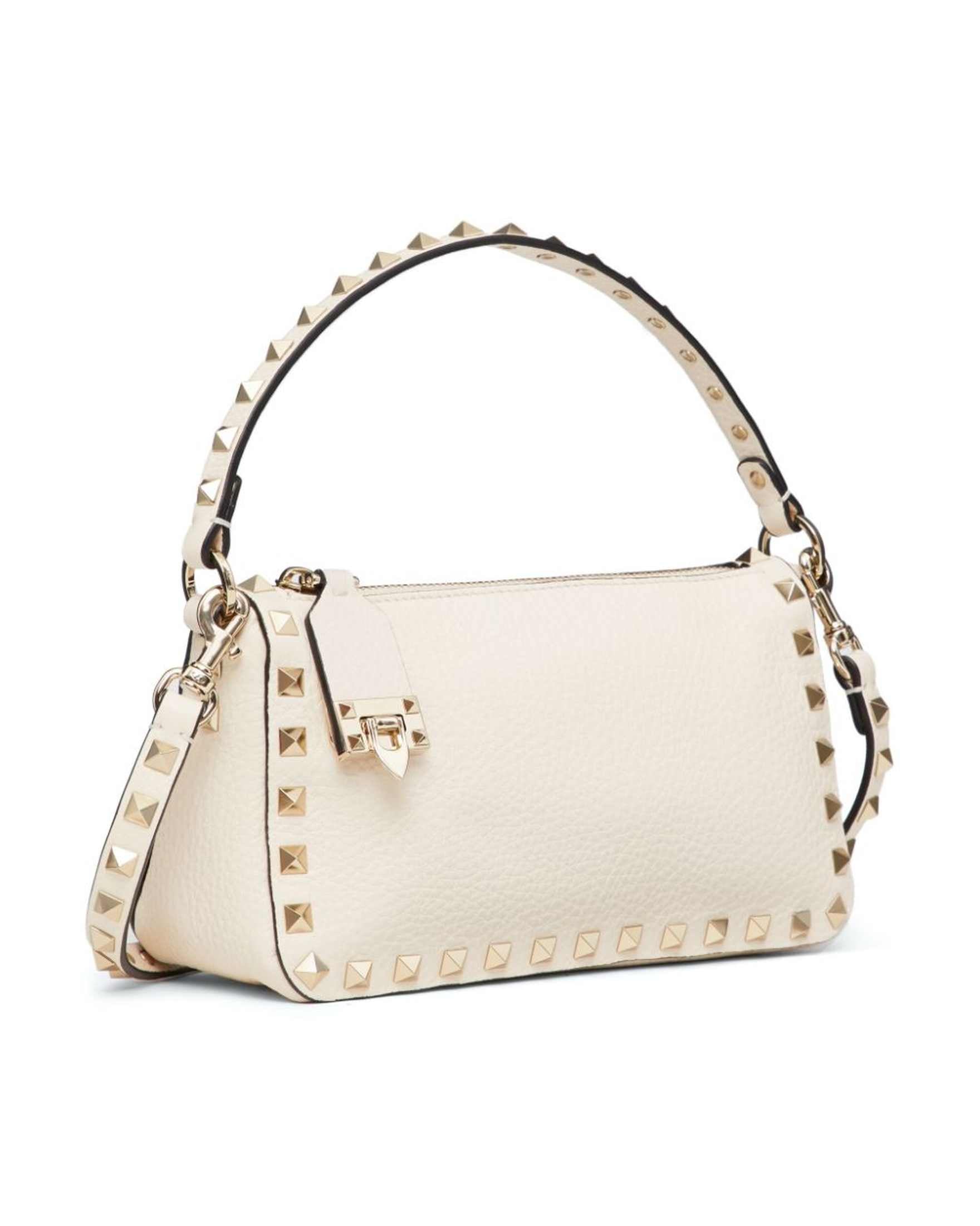 Valentino Leather Garavani Rockstud Small Shoulder Bag Glam Steals