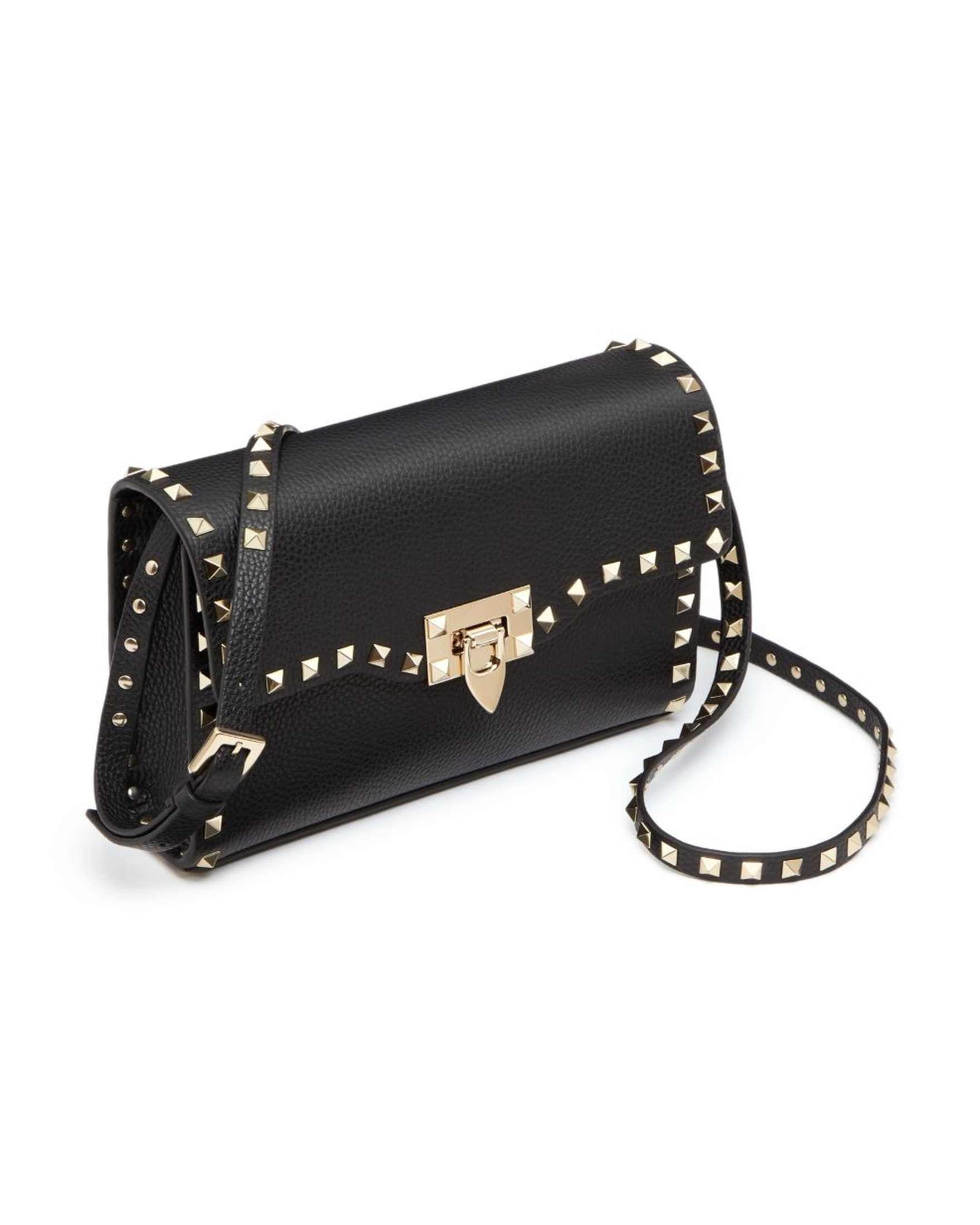 Valentino Leather Garavani Rockstud Small Shoulder Bag Glam Steals