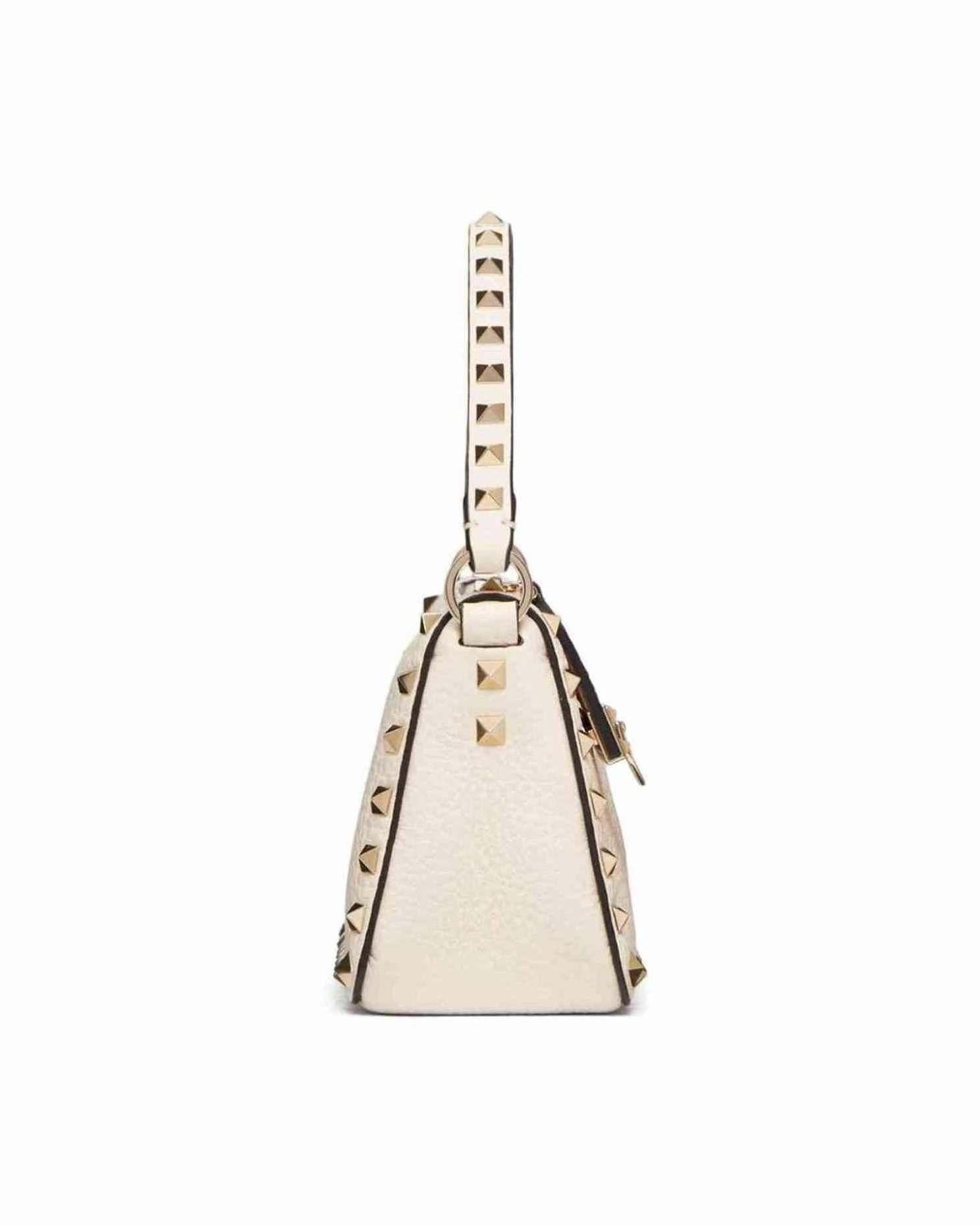 Valentino Leather Garavani Rockstud Small Shoulder Bag Glam Steals