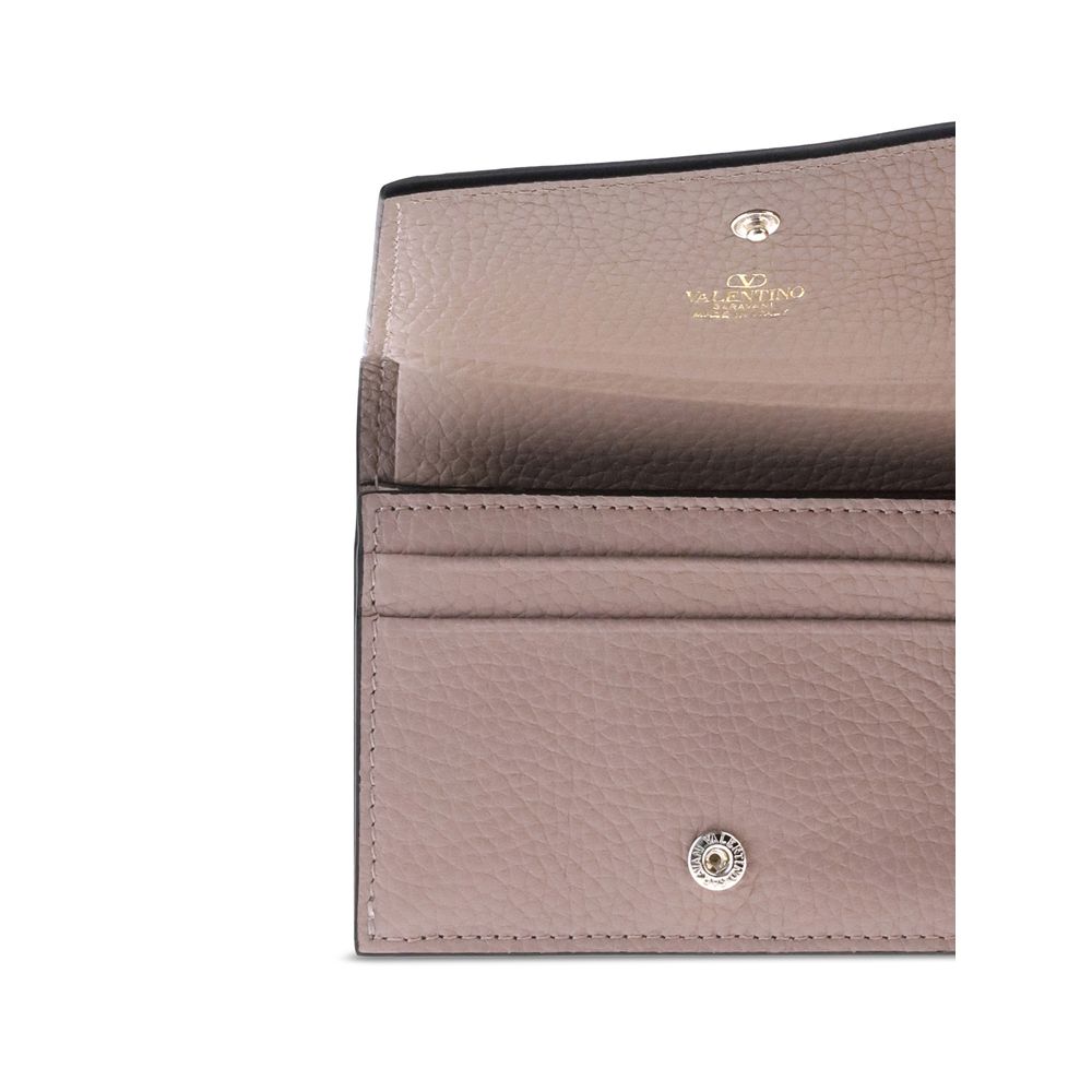 Valentino Leather Garavani Rockstud Wallet Glam Steals