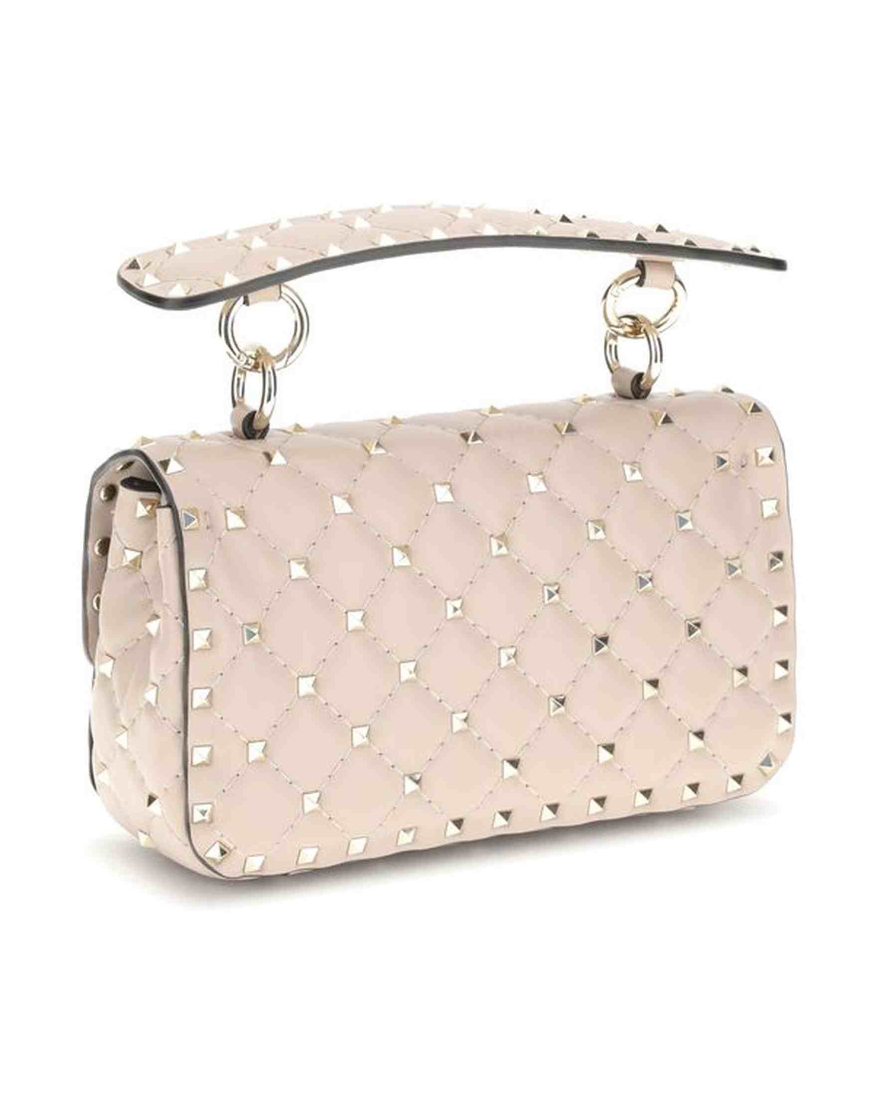 Valentino Leather Garavani Small Rockstud Spike Handbag Glam Steals