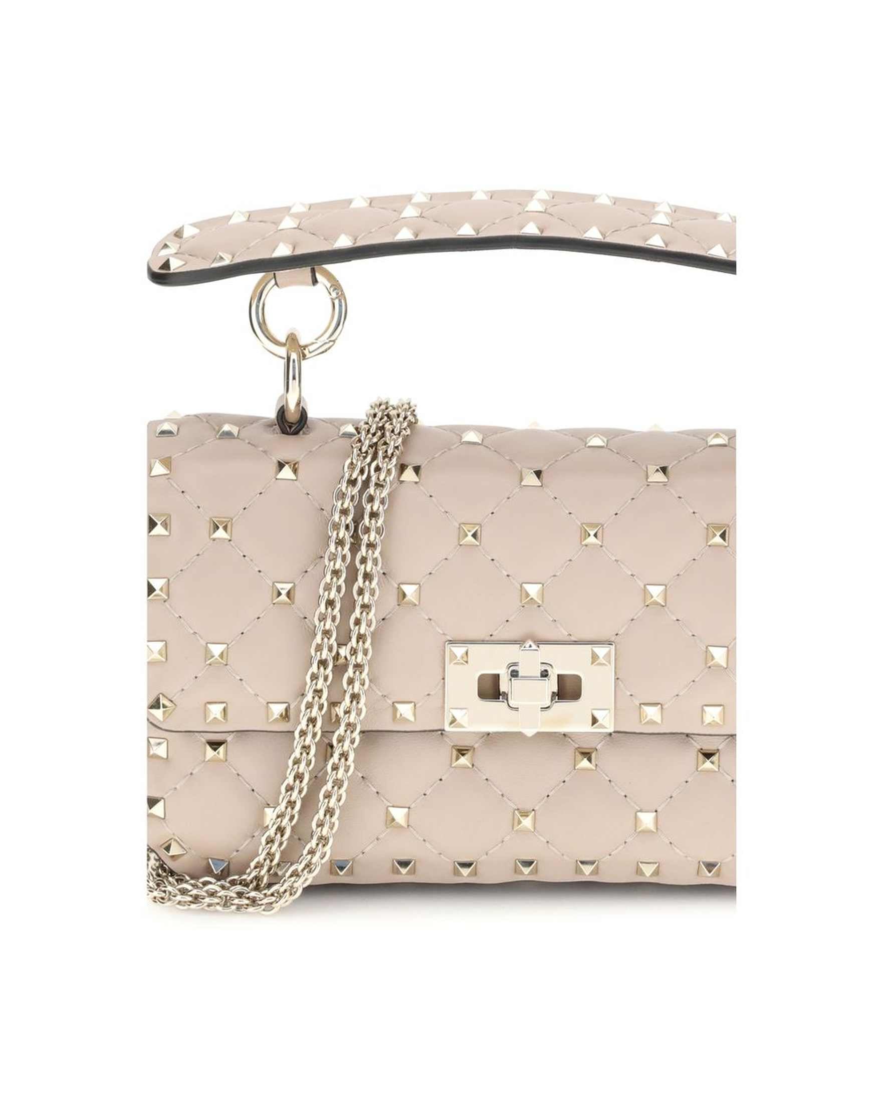 Valentino Leather Garavani Small Rockstud Spike Handbag Glam Steals