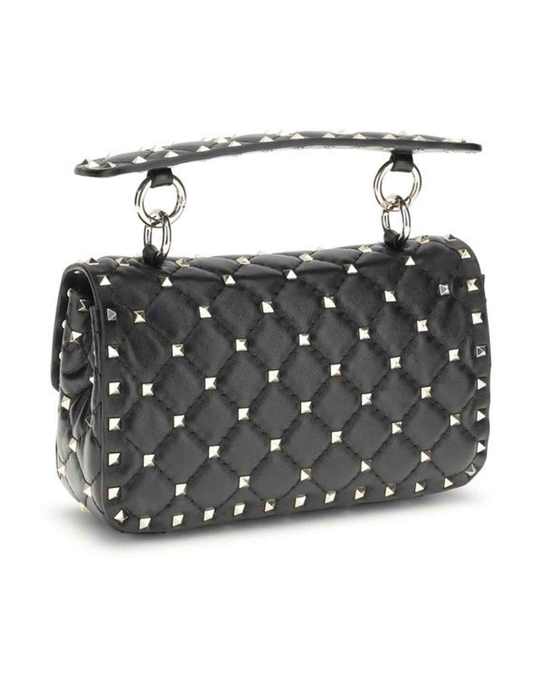 Valentino Leather Garavani Small Rockstud Spike Handbag Glam Steals