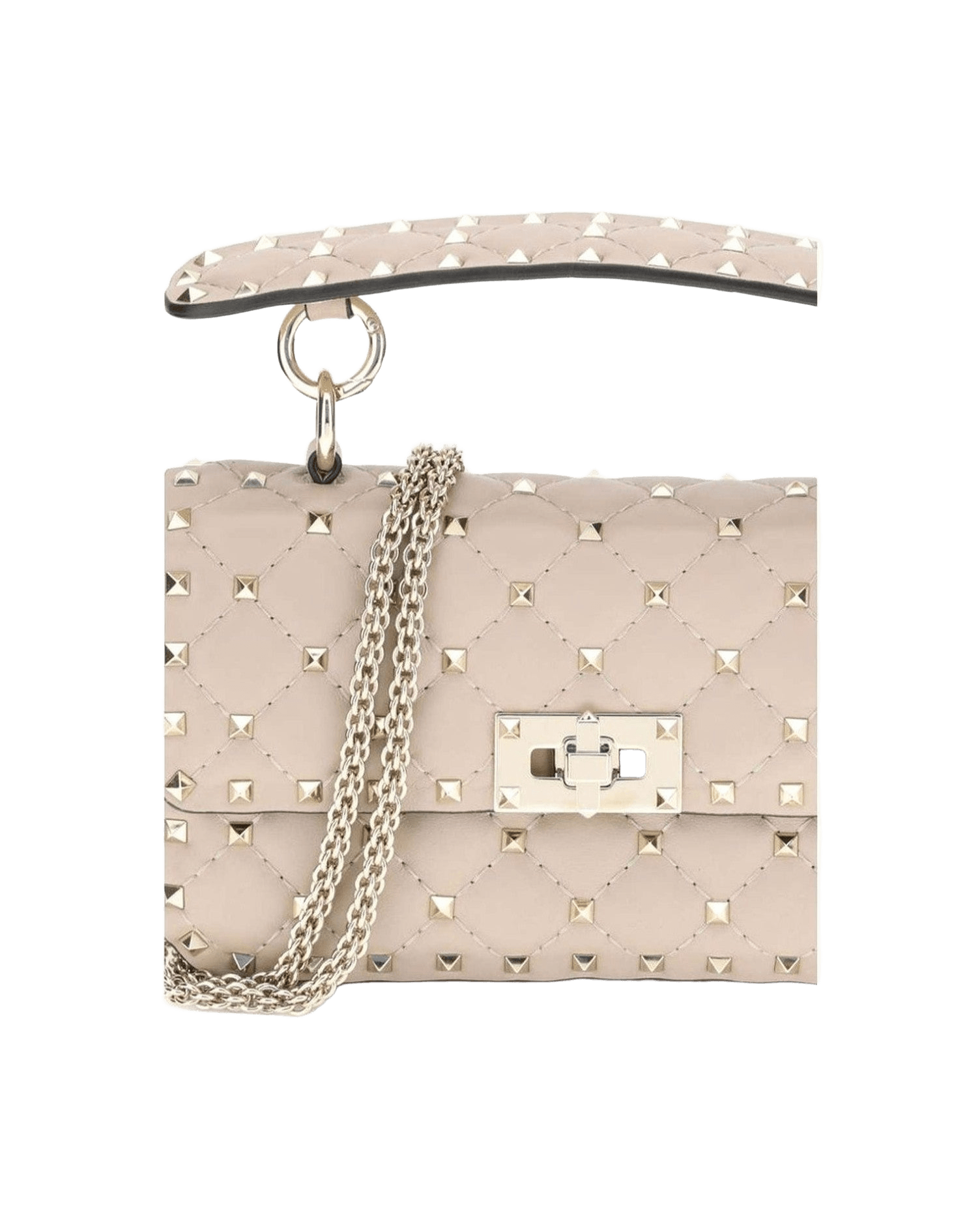 Valentino Leather Garavani Small Rockstud Spike Handbag Glam Steals
